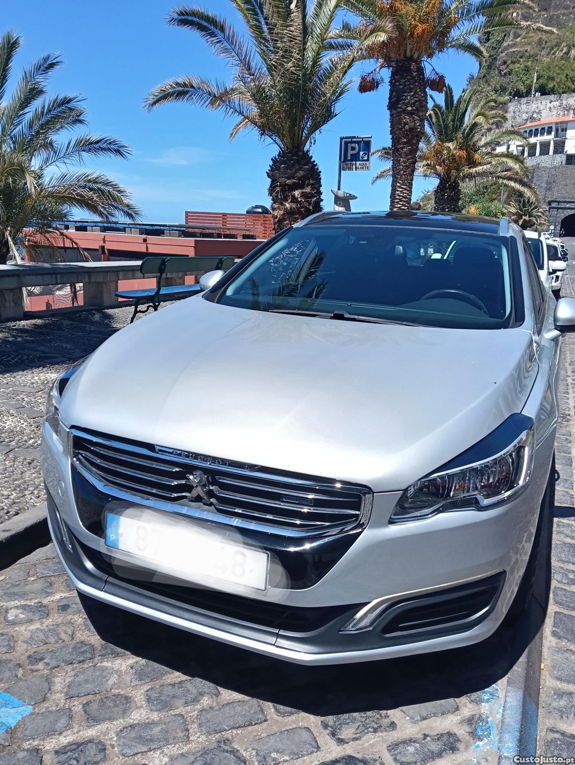 Peugeot 508 sw 1.6bluehdi 120cv de 2015 versão Allure — fotografia 6