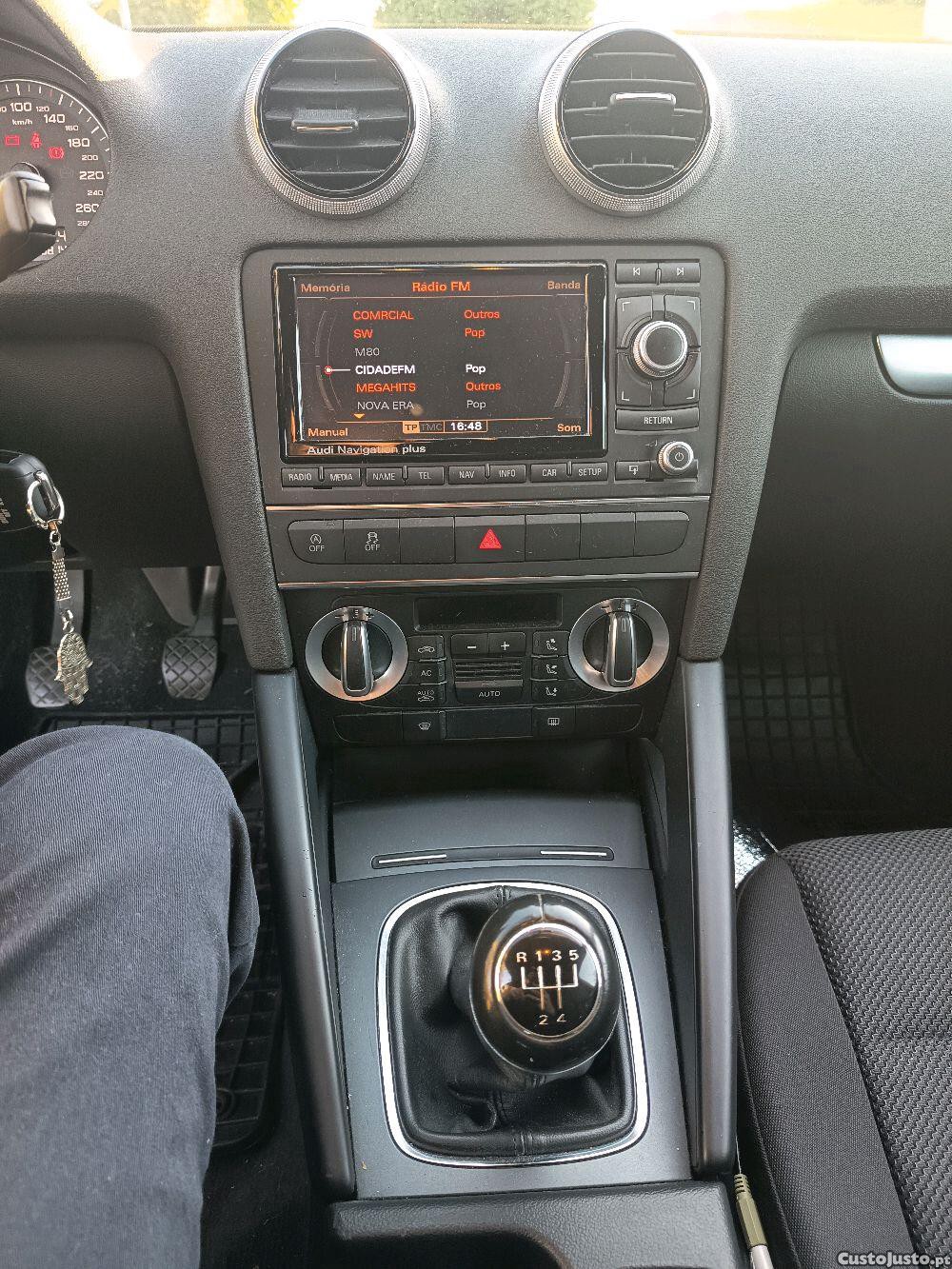 Audi A3 Sportback TDi — fotografia 5