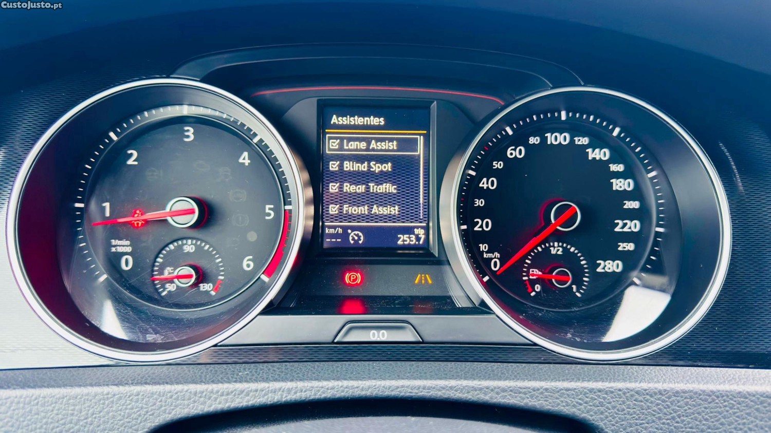 VW Golf VW 7 2.0 Tdi GTD DSG Performance — photo 3
