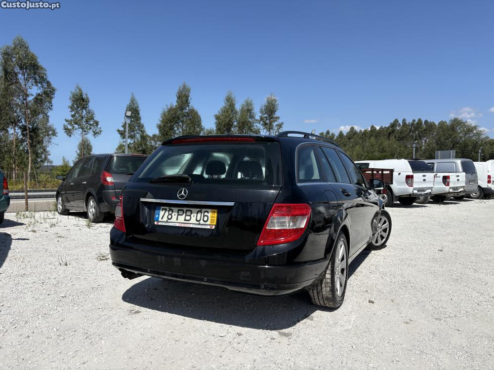 Mercedes-Benz C 200 2.2 CDI — fotografia 9