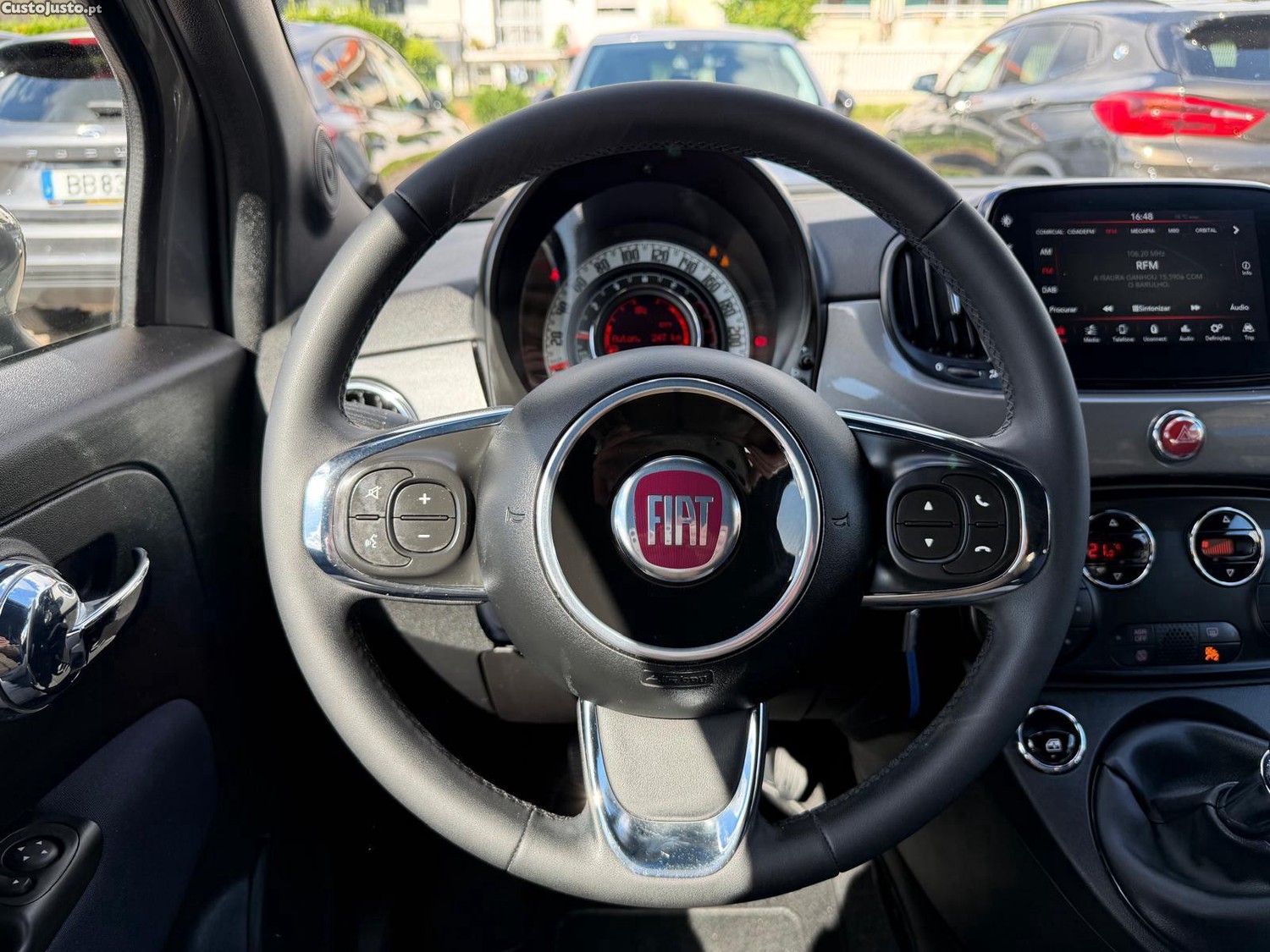 Fiat 500C 1.0 Hybrid Lounge — fotografia 6