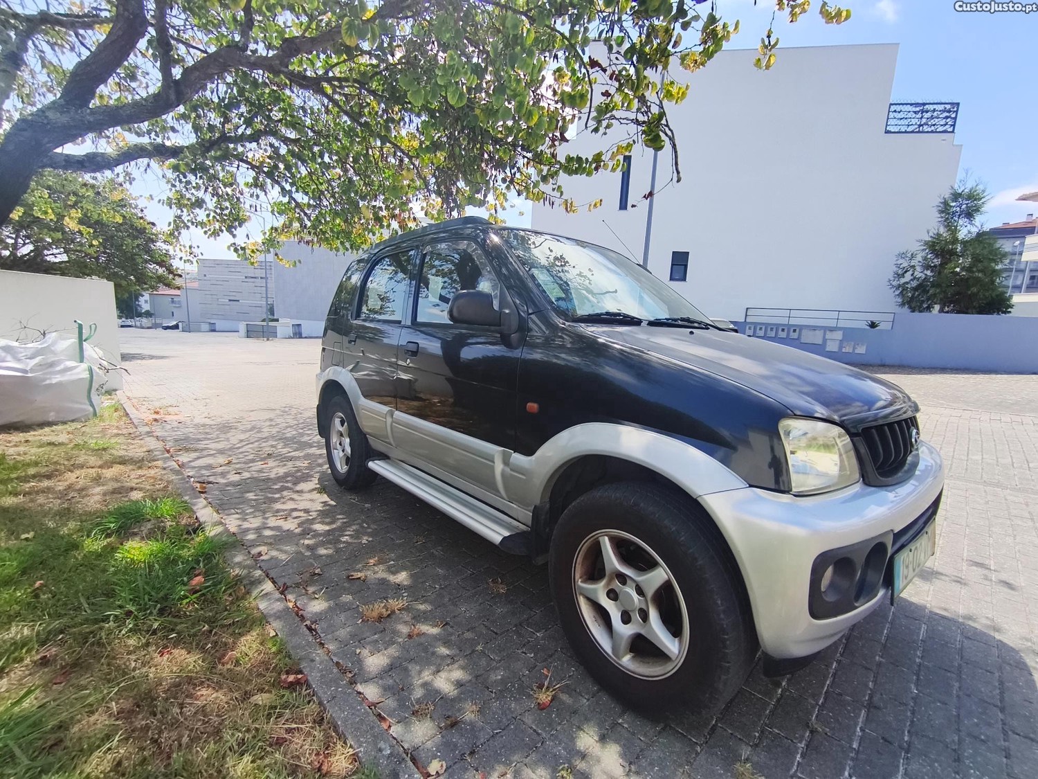 Daihatsu Terios 1.3 ano 2003 c/kit Gpl — fotografia 6