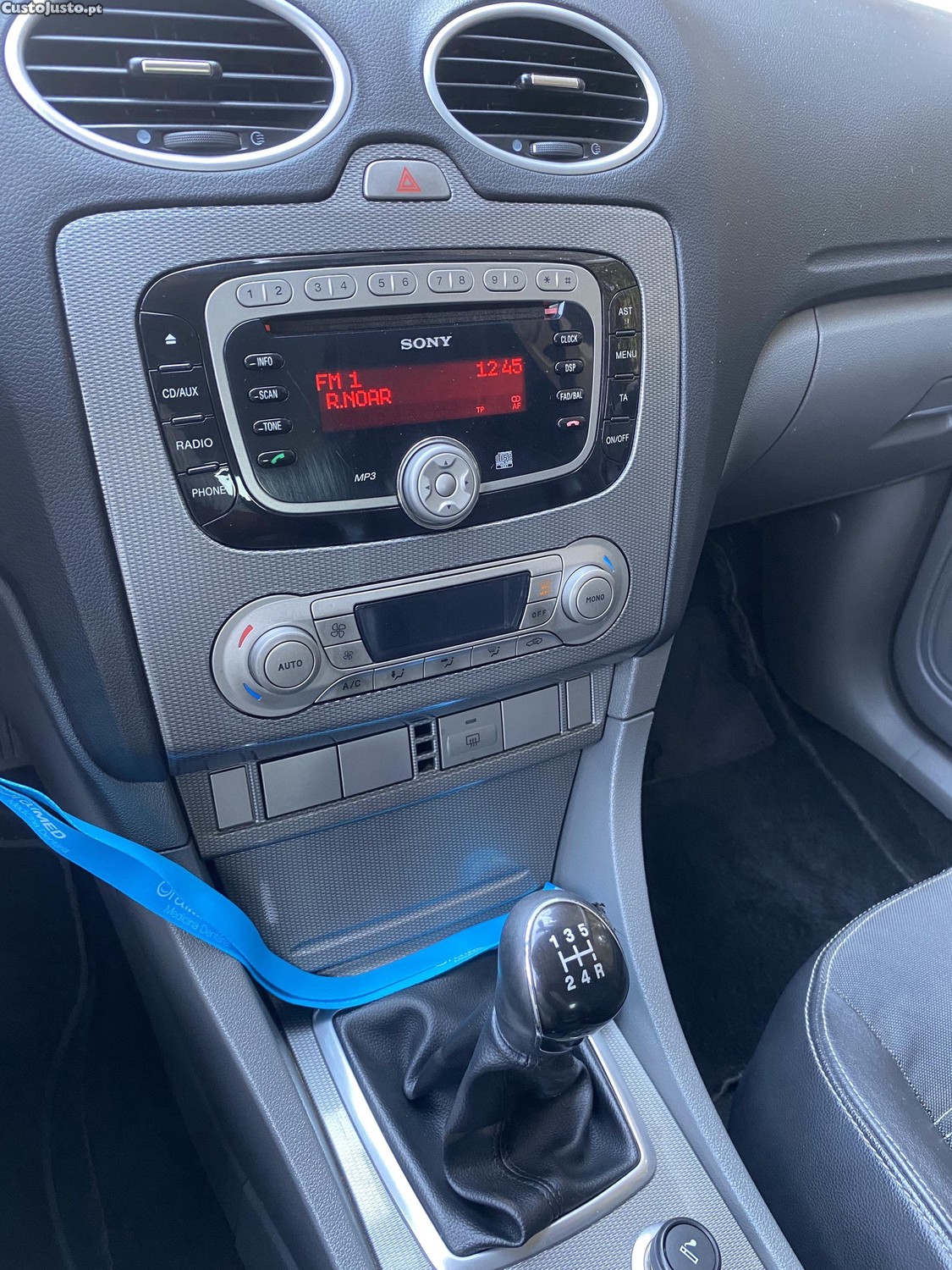 Ford Focus 1.6tdci — fotografia 5