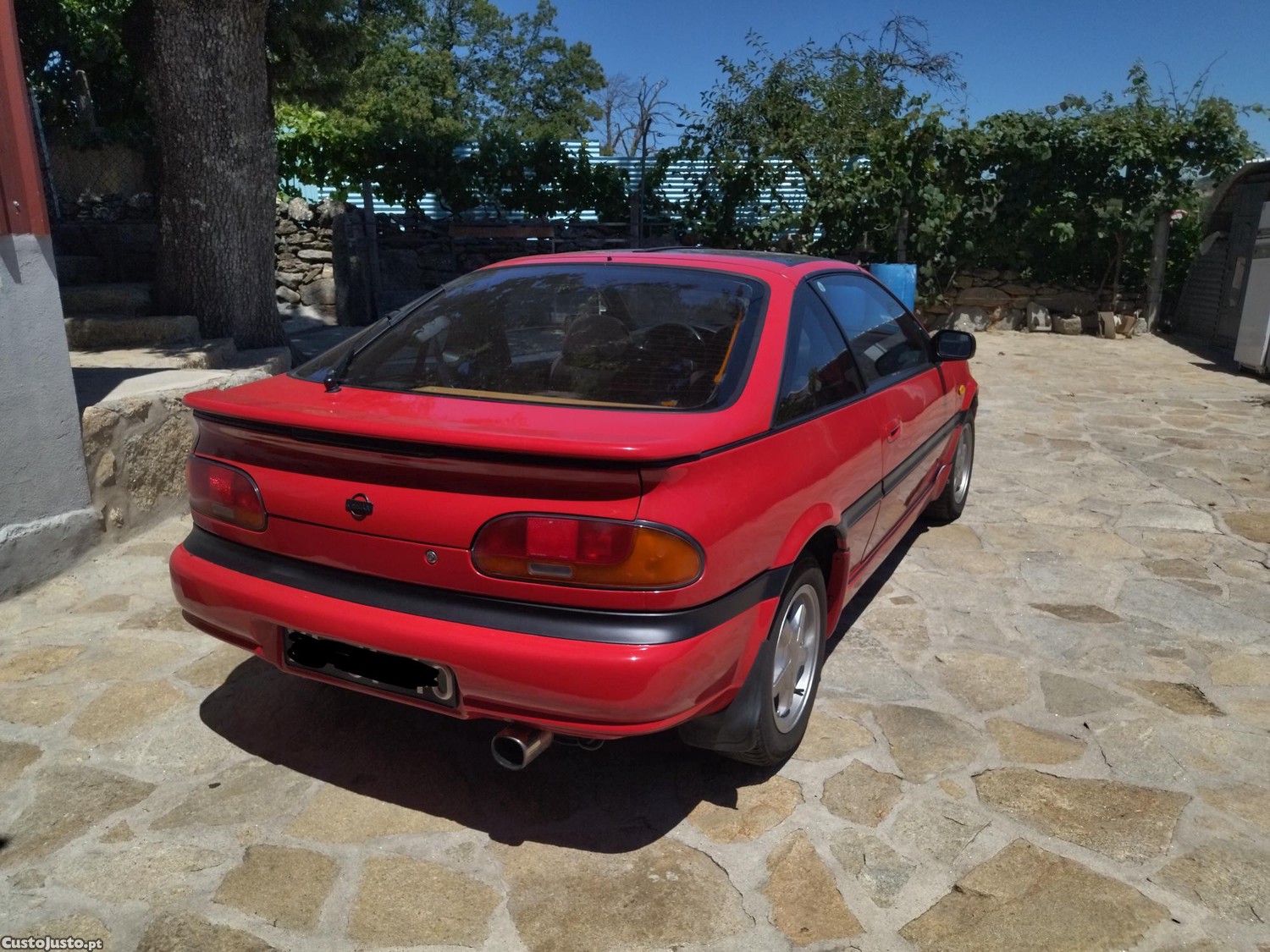 Nissan 100 NX 1.6 90cv — fotografia 7