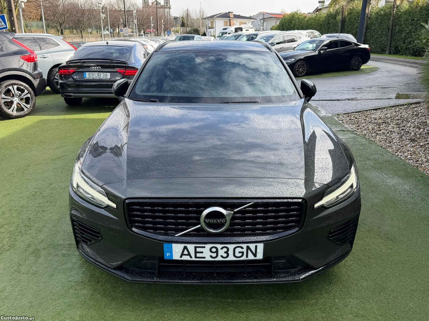 Volvo V60 2.0 T6 AWD TE R-Design — fotografia 22