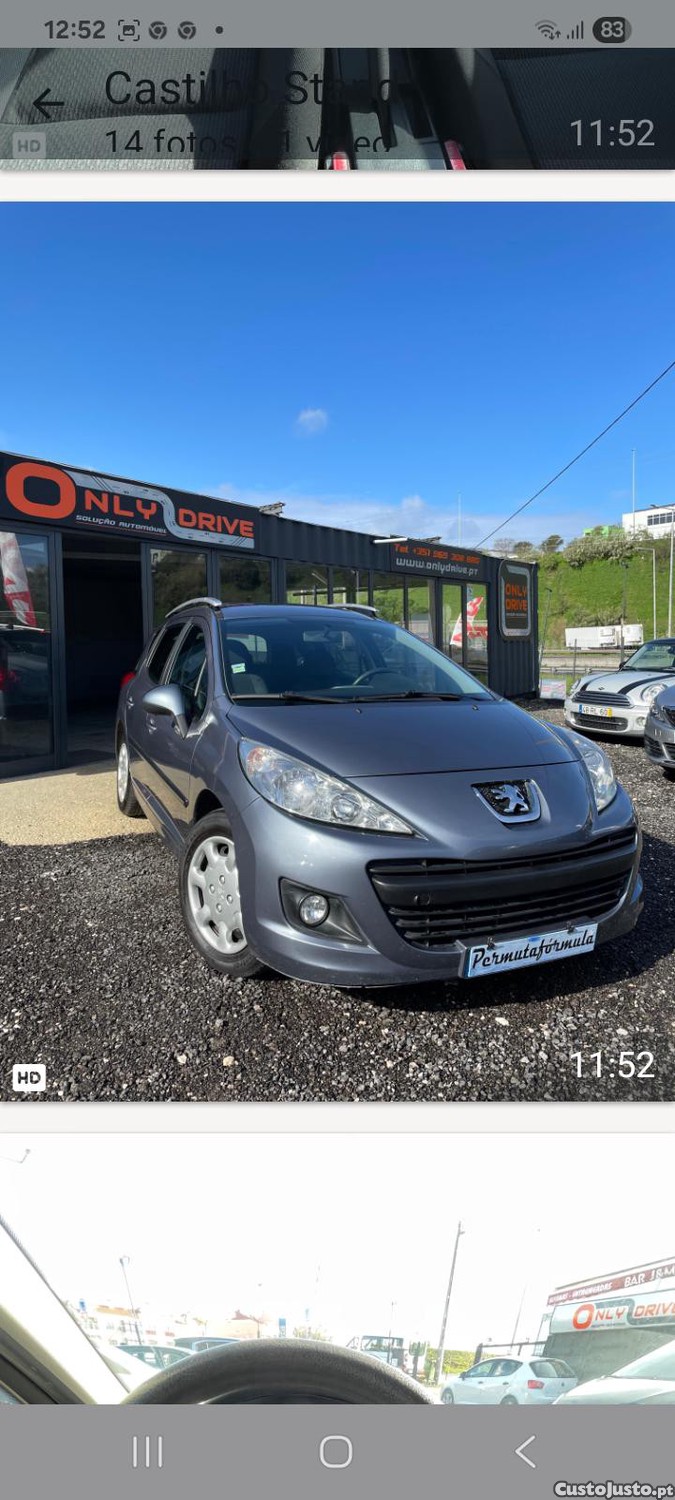 Peugeot 207 1.4 gasolina — fotografia 7