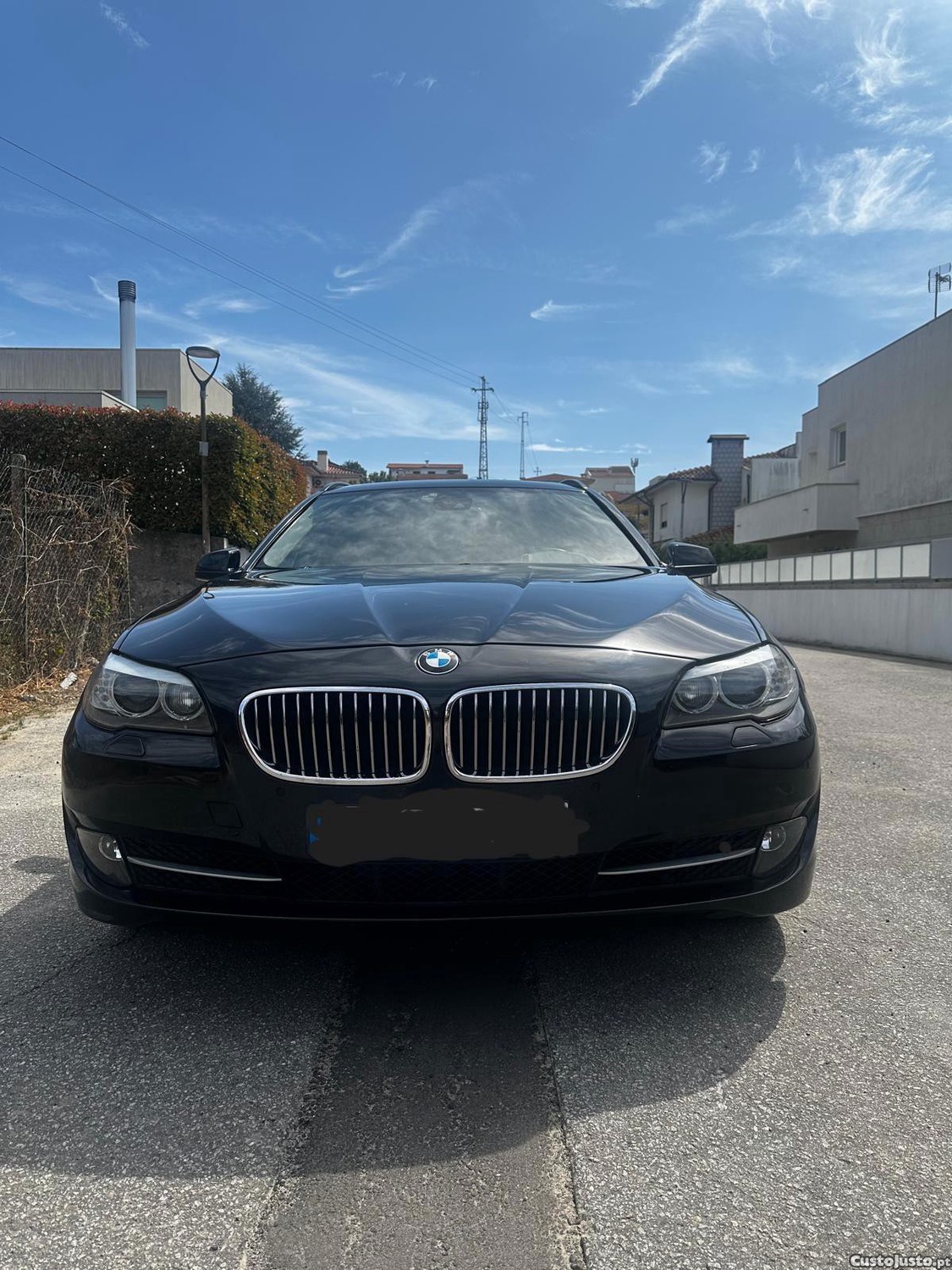 BMW 520 Touring — fotografia 8