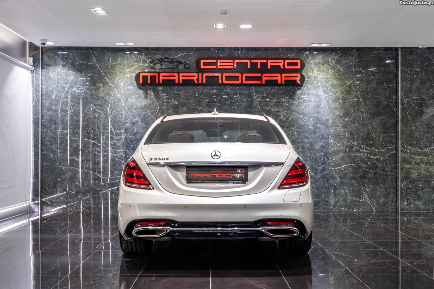 Mercedes-Benz S 560 e L 9G-Tronic — fotografia 9