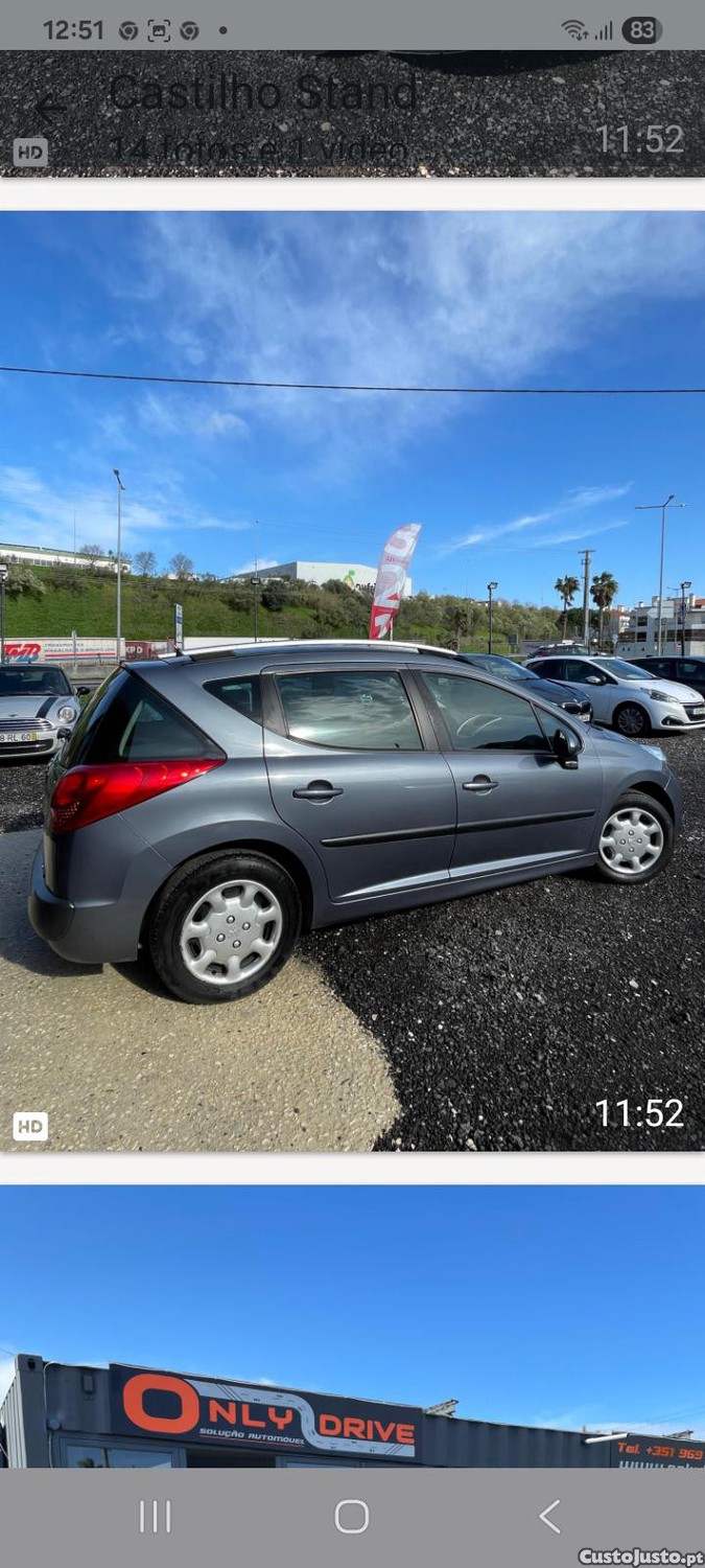 Peugeot 207 1.4 gasolina — fotografia 5