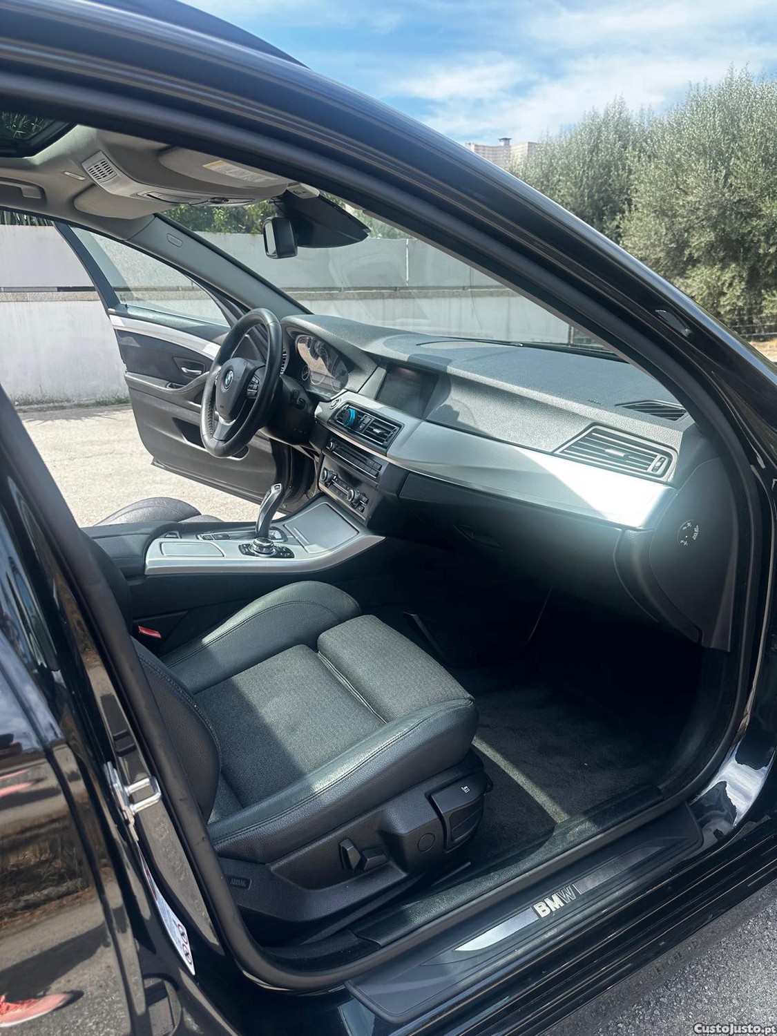 BMW 520 Touring — fotografia 10