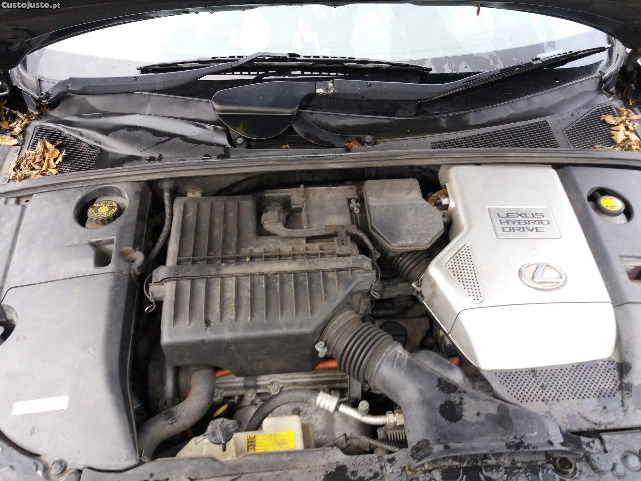 Lexus RX 400h Hybrid — fotografia 3