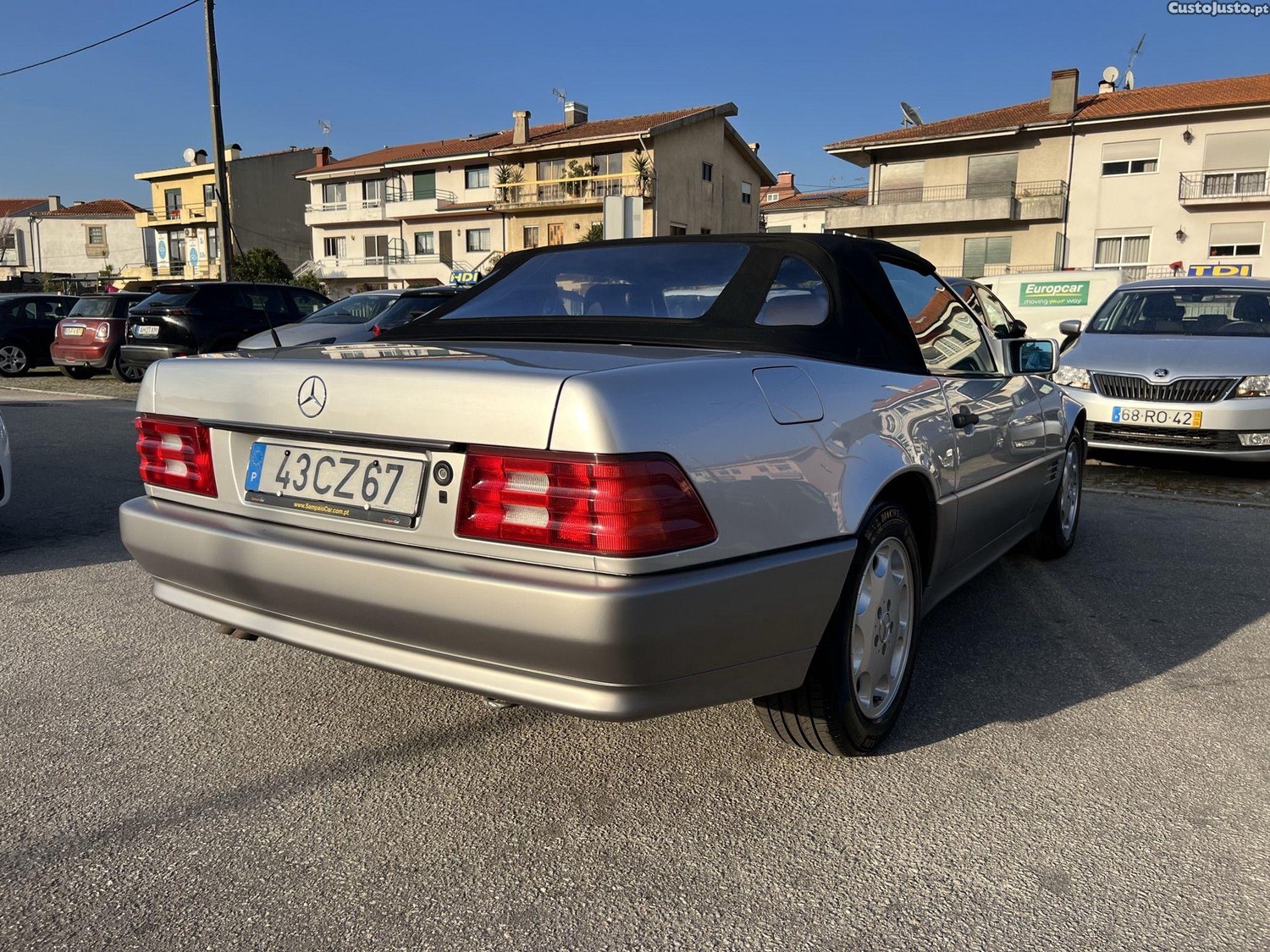 Mercedes-Benz SL 280 Aut. - 94 — photo 3
