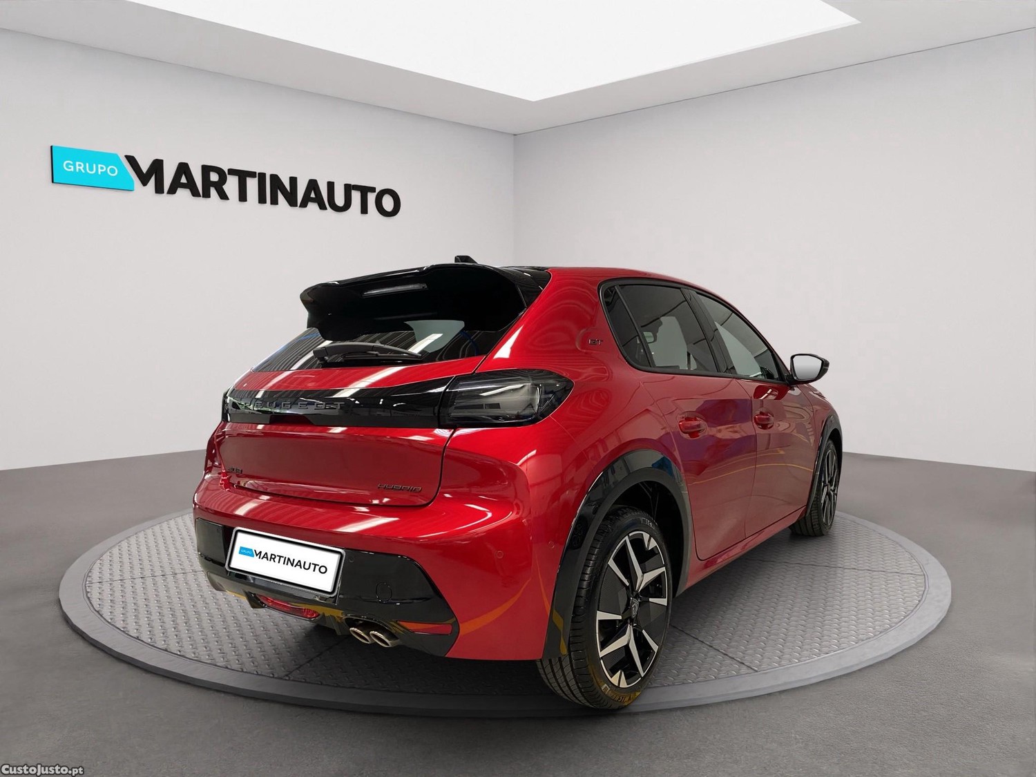 Peugeot 208 1.2 Hybrid GT e-DCS6 — fotografia 18