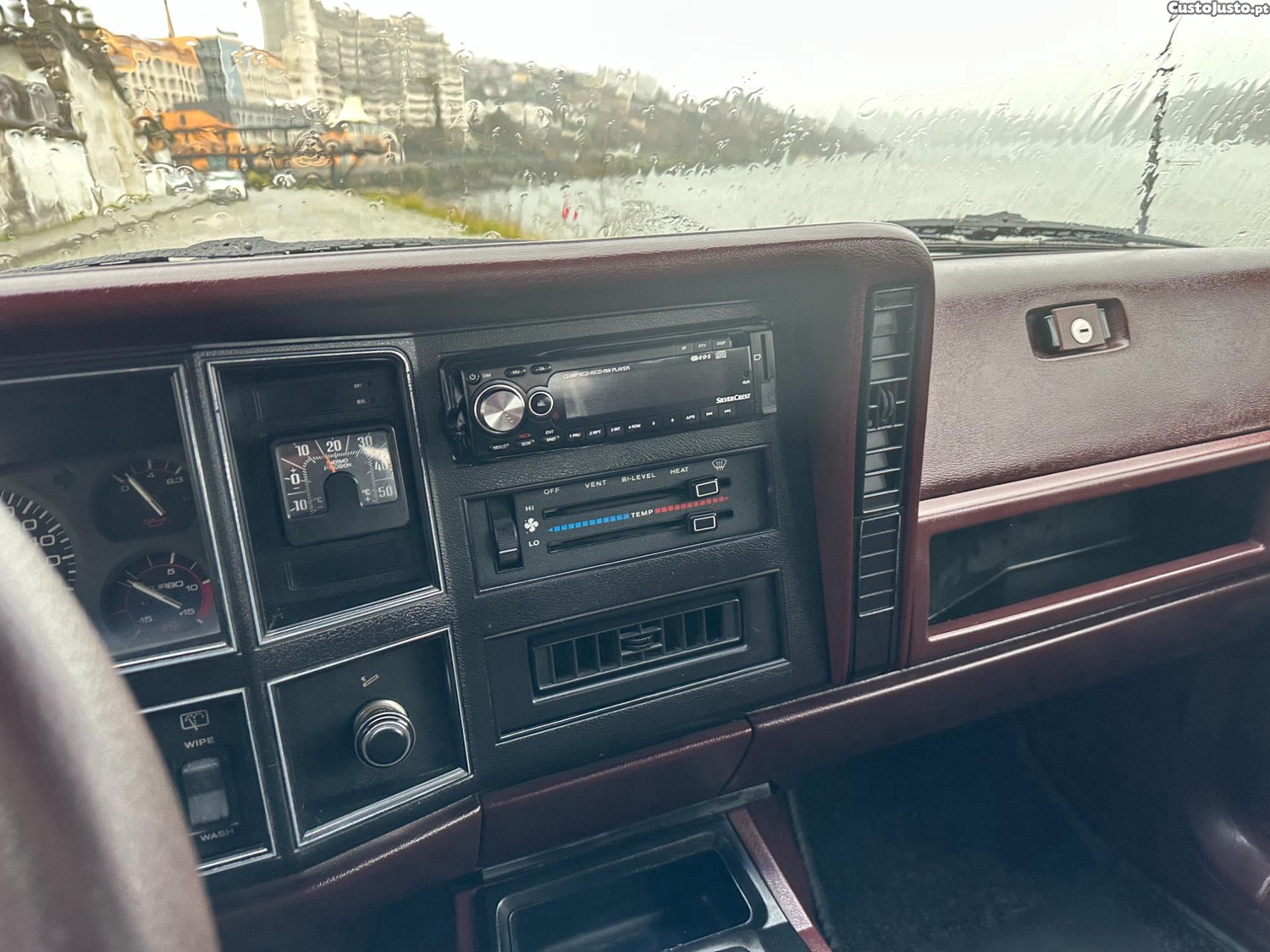 Jeep Cherokee 2.1 Turbo Versão Americana — fotografia 13