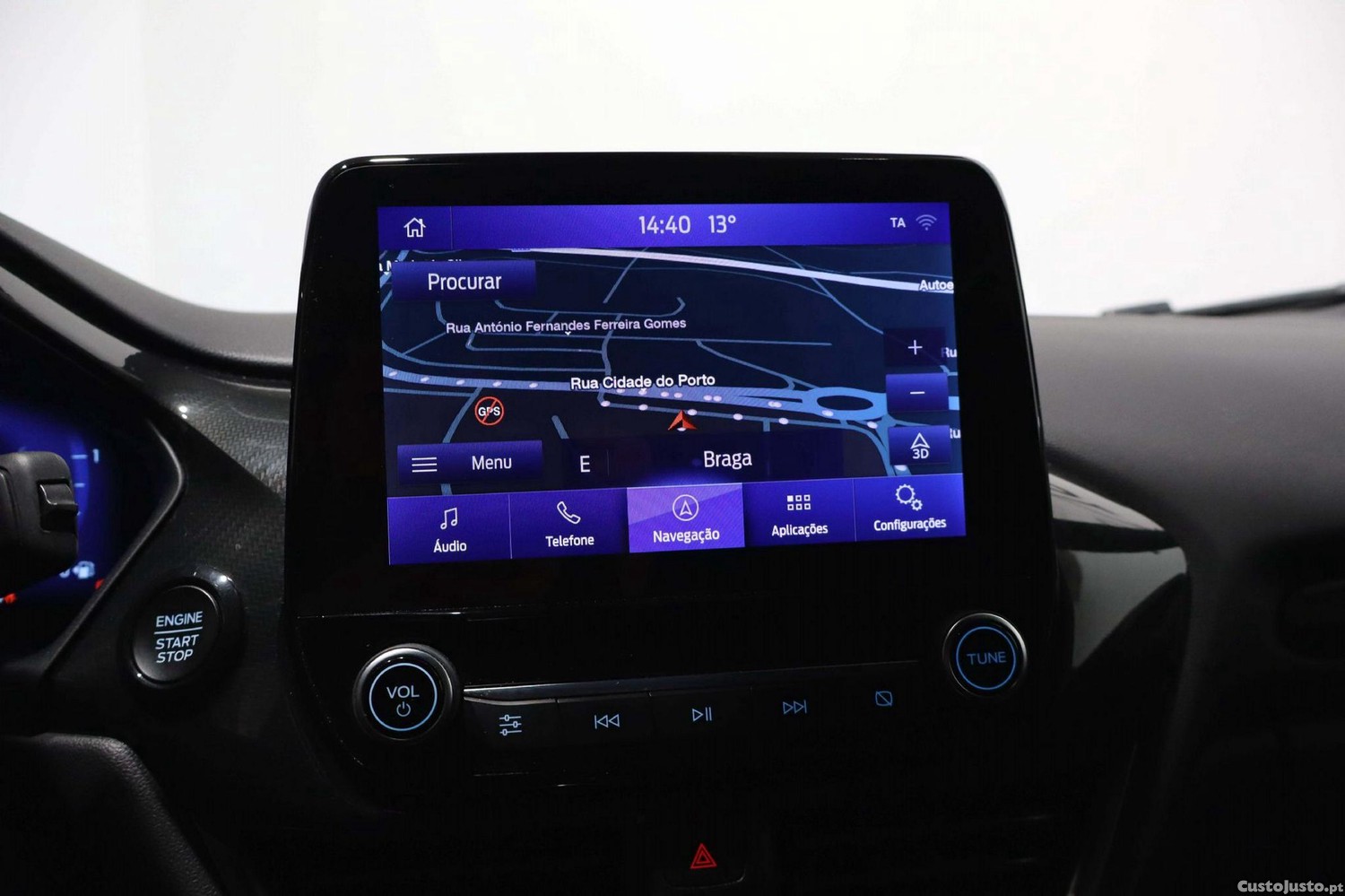 Ford Puma 1.0 EcoBoost MHEV ST-Line — fotografia 3