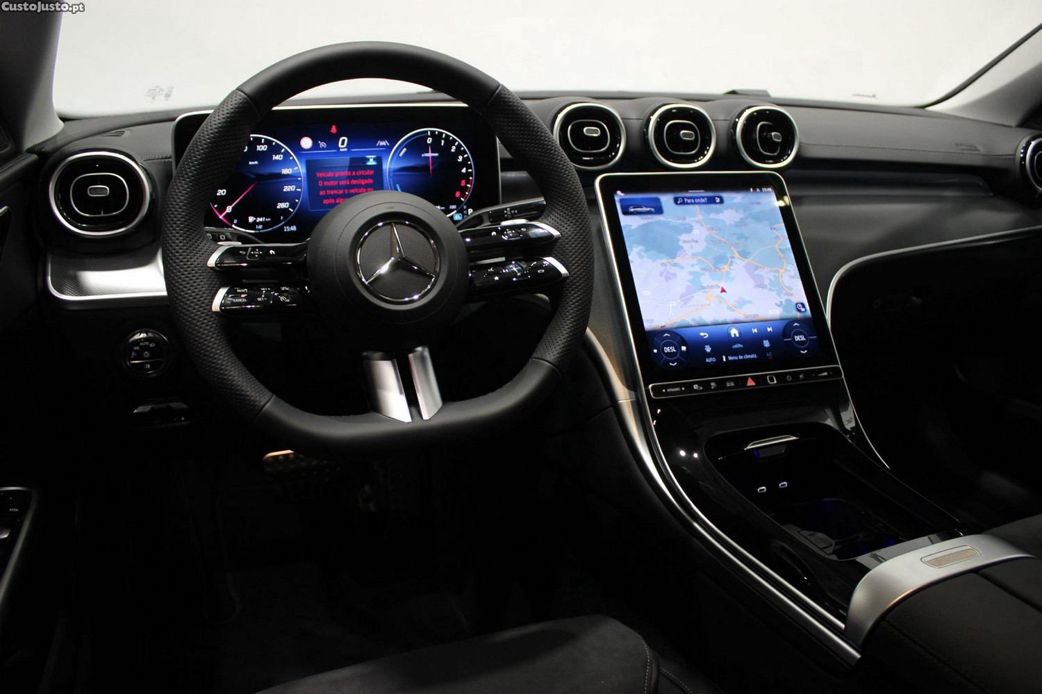 Mercedes-Benz C 300 de AMG Line — fotografia 5