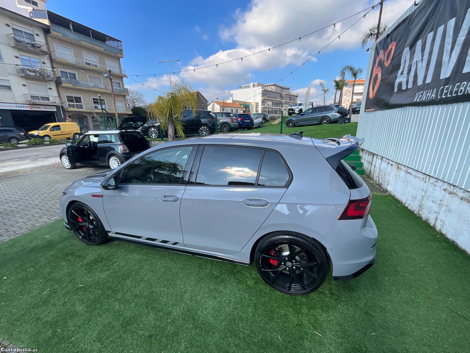 Volkswagen Golf 2.0 TSI GTI Clubsport 45 Years DSG — fotografia 11