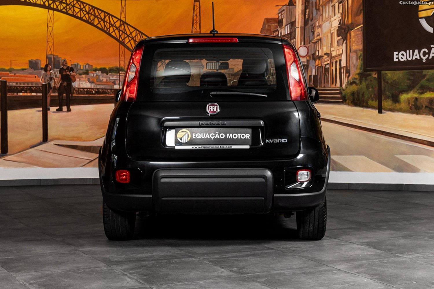 Fiat Panda 1.0 Hybrid — fotografia 20