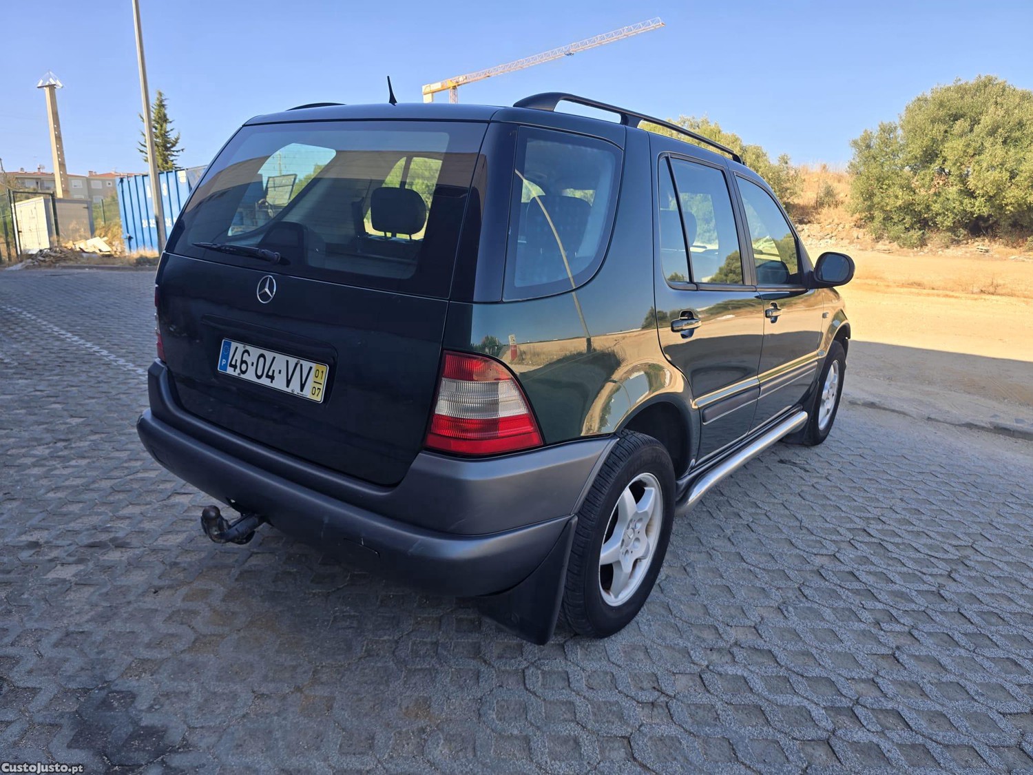 Mercedes-Benz Classe M 2.7 Diesel cax de 6 IMPECÀVEL-Oportunidade! — fotografia 10
