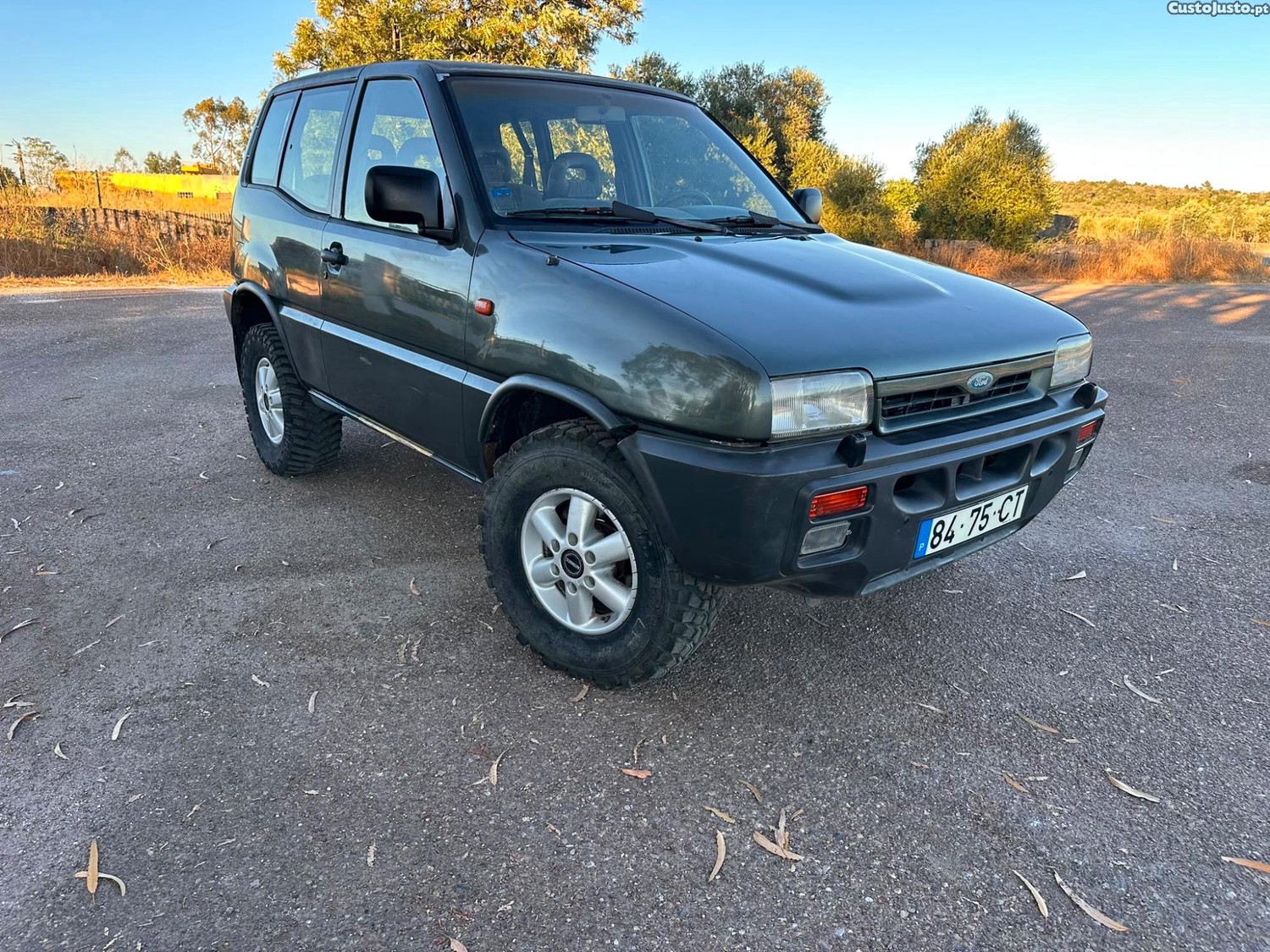 Ford Maverick Terrano II — fotografia 5