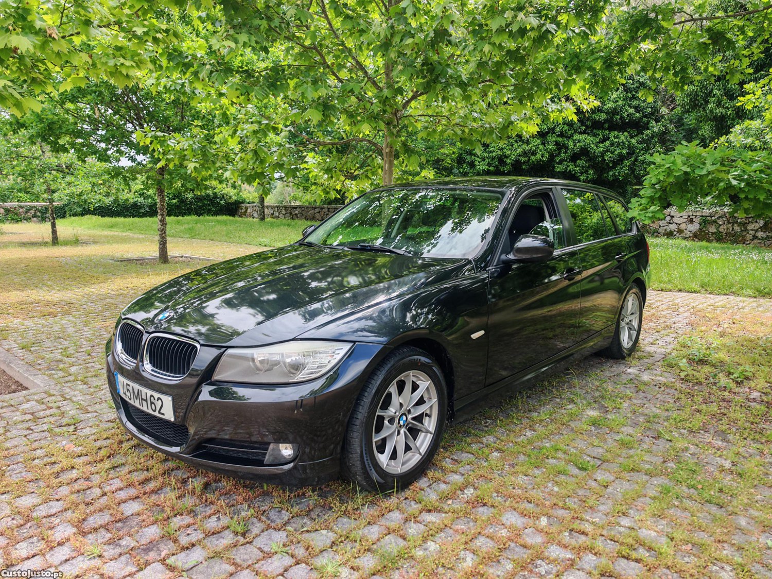 BMW 318 D 2.0 143cv Nacional Ótimo Troco — fotografia 13