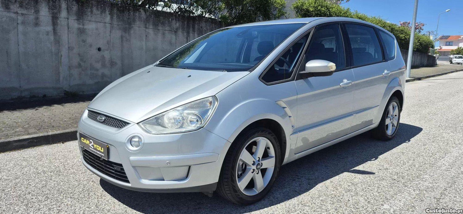 Ford S-Max 1.8 tdci trend 7l - 08 — photo 3