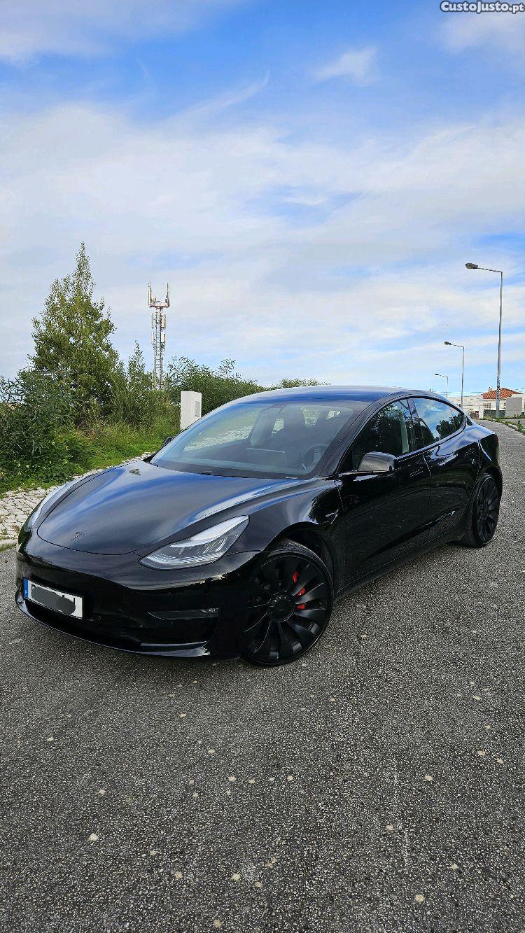 Tesla Model 3 Performance — fotografia 5