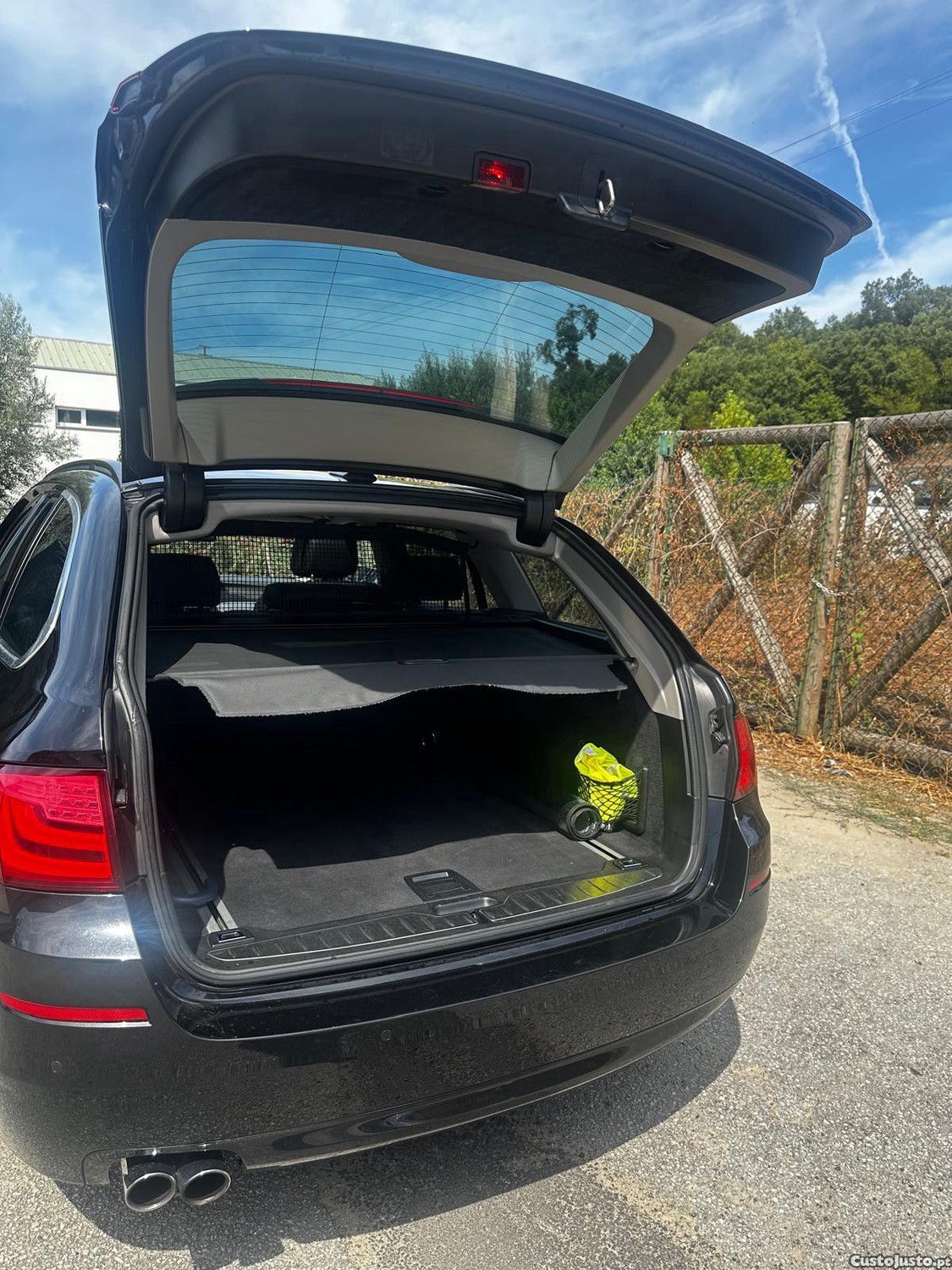 BMW 520 Touring — fotografia 9