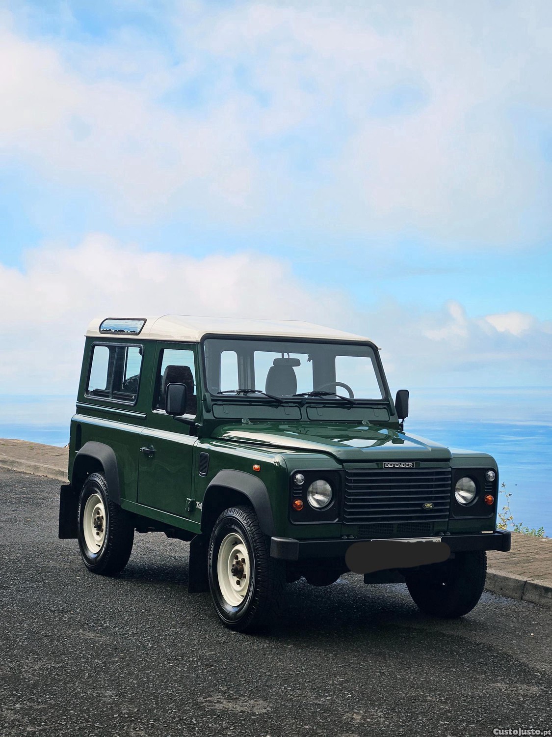 Land Rover Defender TD5 — fotografia 8