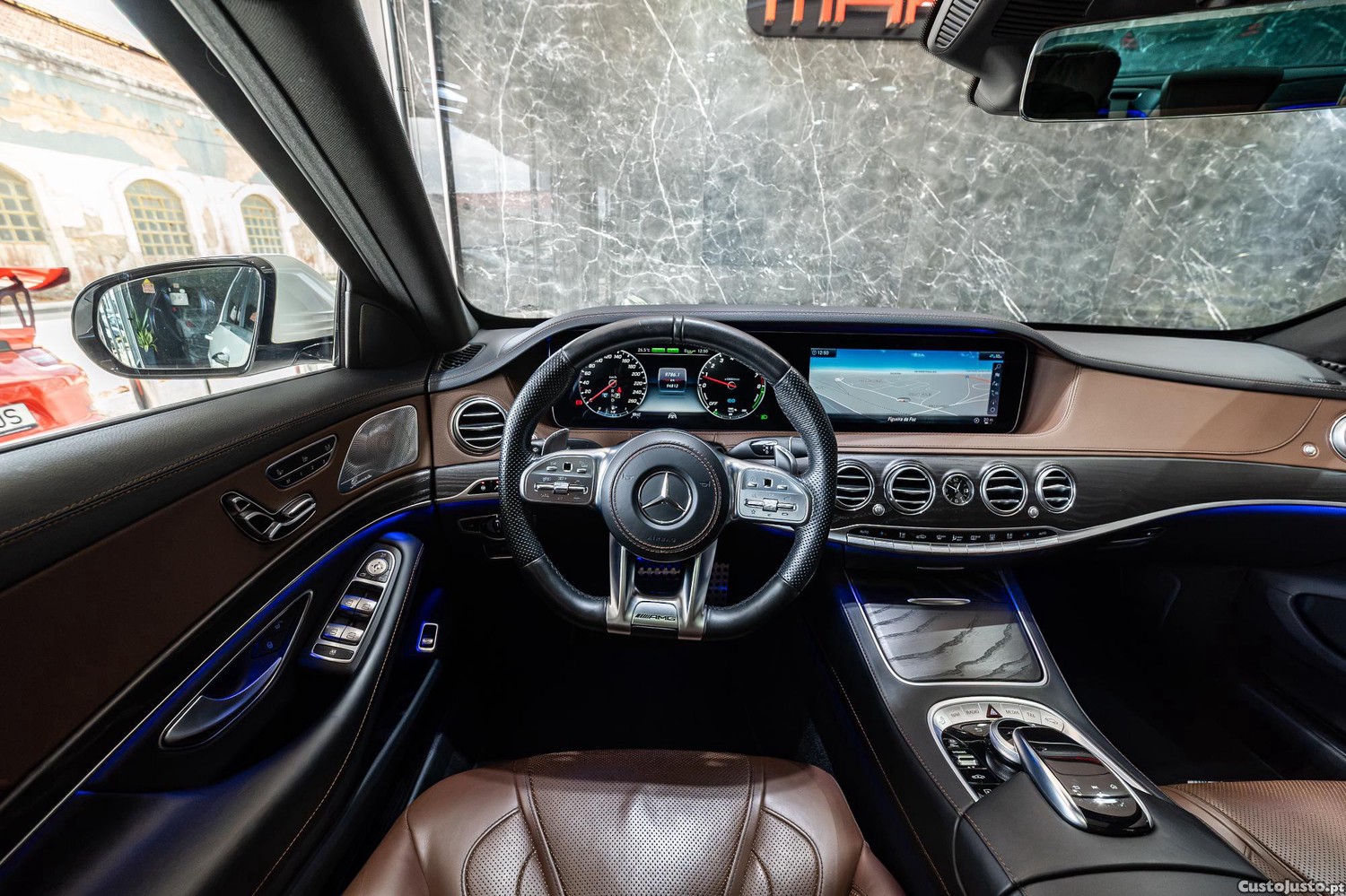 Mercedes-Benz S 560 e L 9G-Tronic — fotografia 6