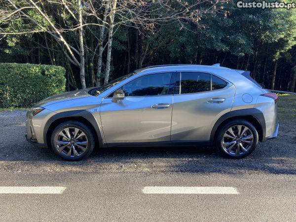 Lexus NX UX 250h Sport - 24 — photo 3