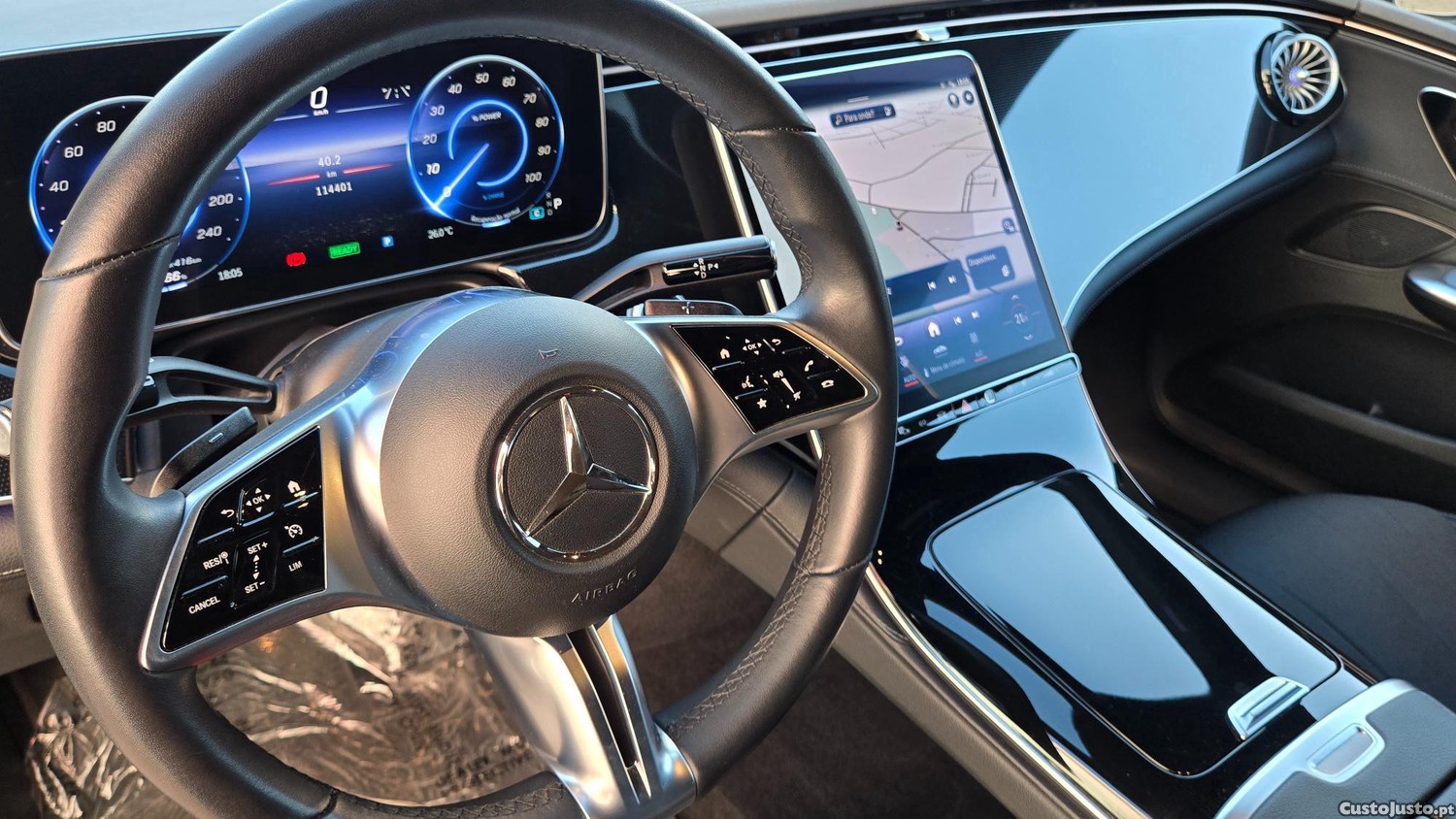 Mercedes-Benz EQE Luxury line — fotografia 7