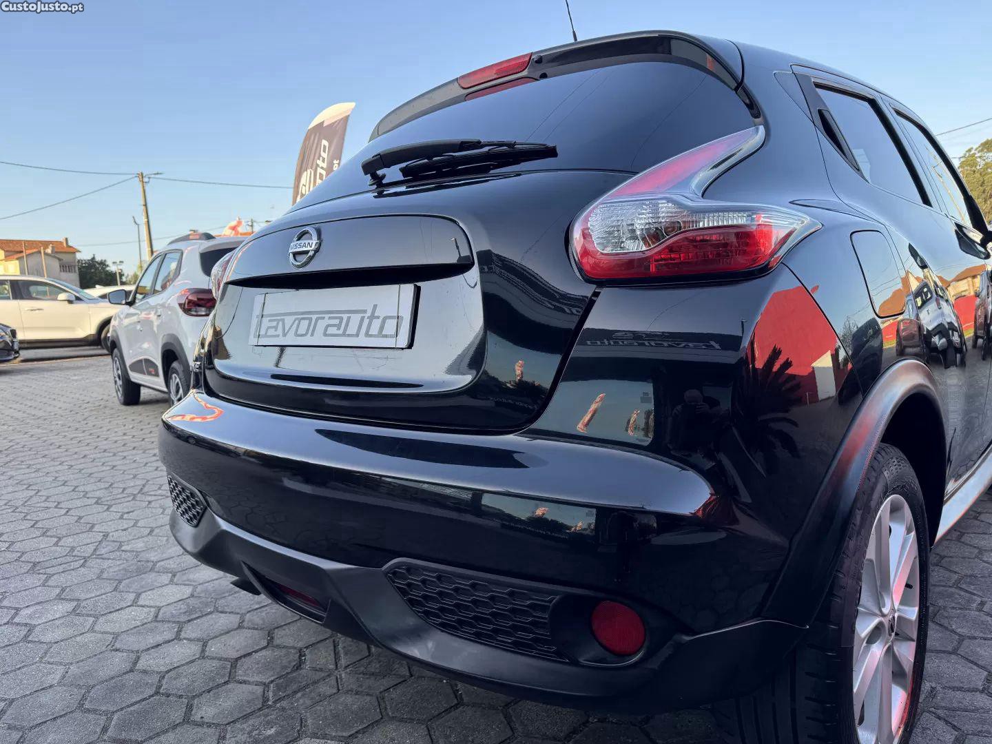 Nissan Juke 1.5 dci acenta connect — fotografia 8