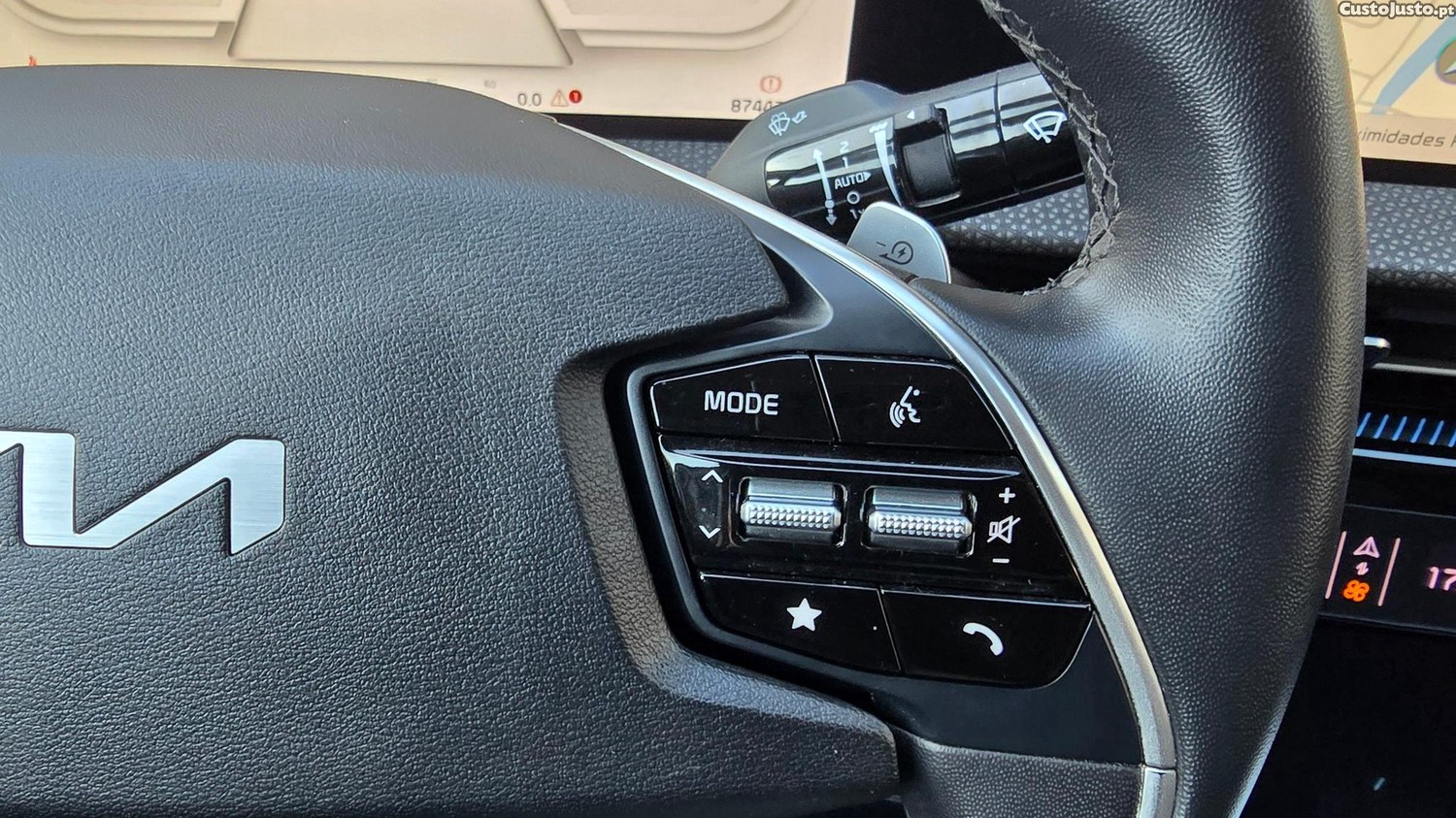 Kia EV6 RWD Air 77,4KWh — fotografia 15