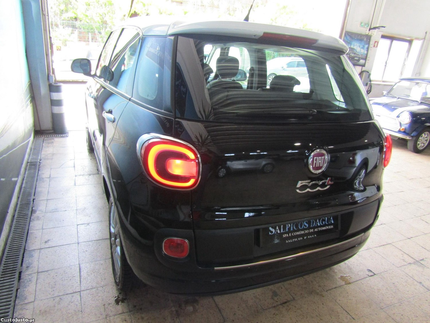 Fiat 500L 1.3 MJ Lounge — fotografia 8