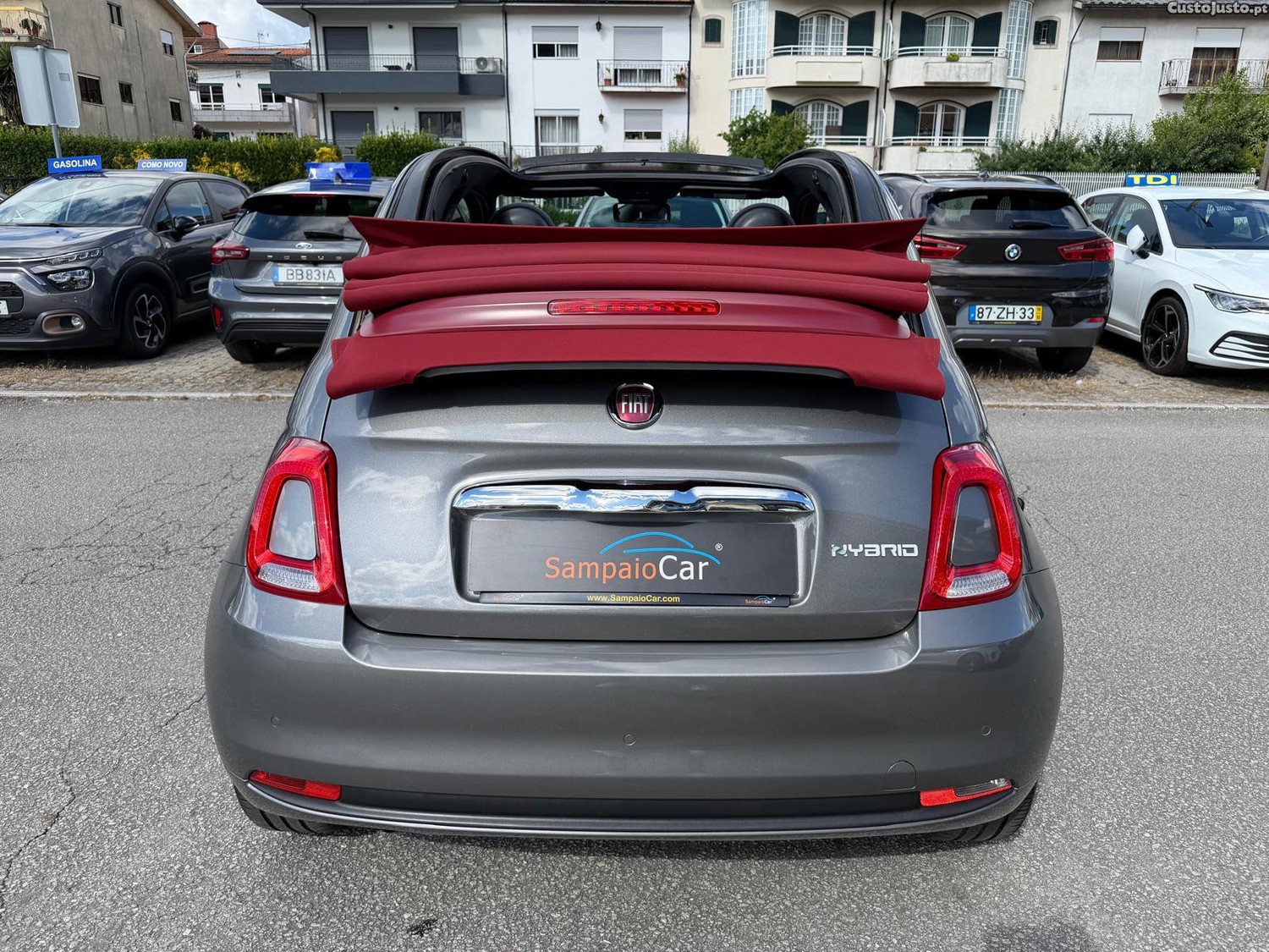 Fiat 500C 1.0 Hybrid Lounge — fotografia 17