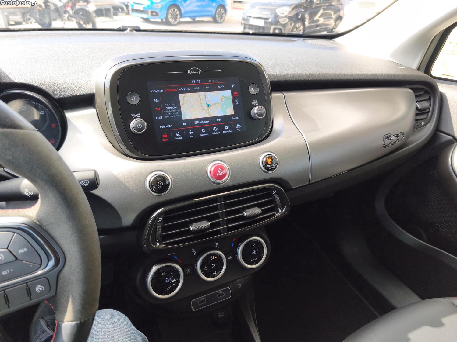 Fiat 500X Sport 1.3 MJ 95cv Nac 1 Reg 29 mil kms — fotografia 13