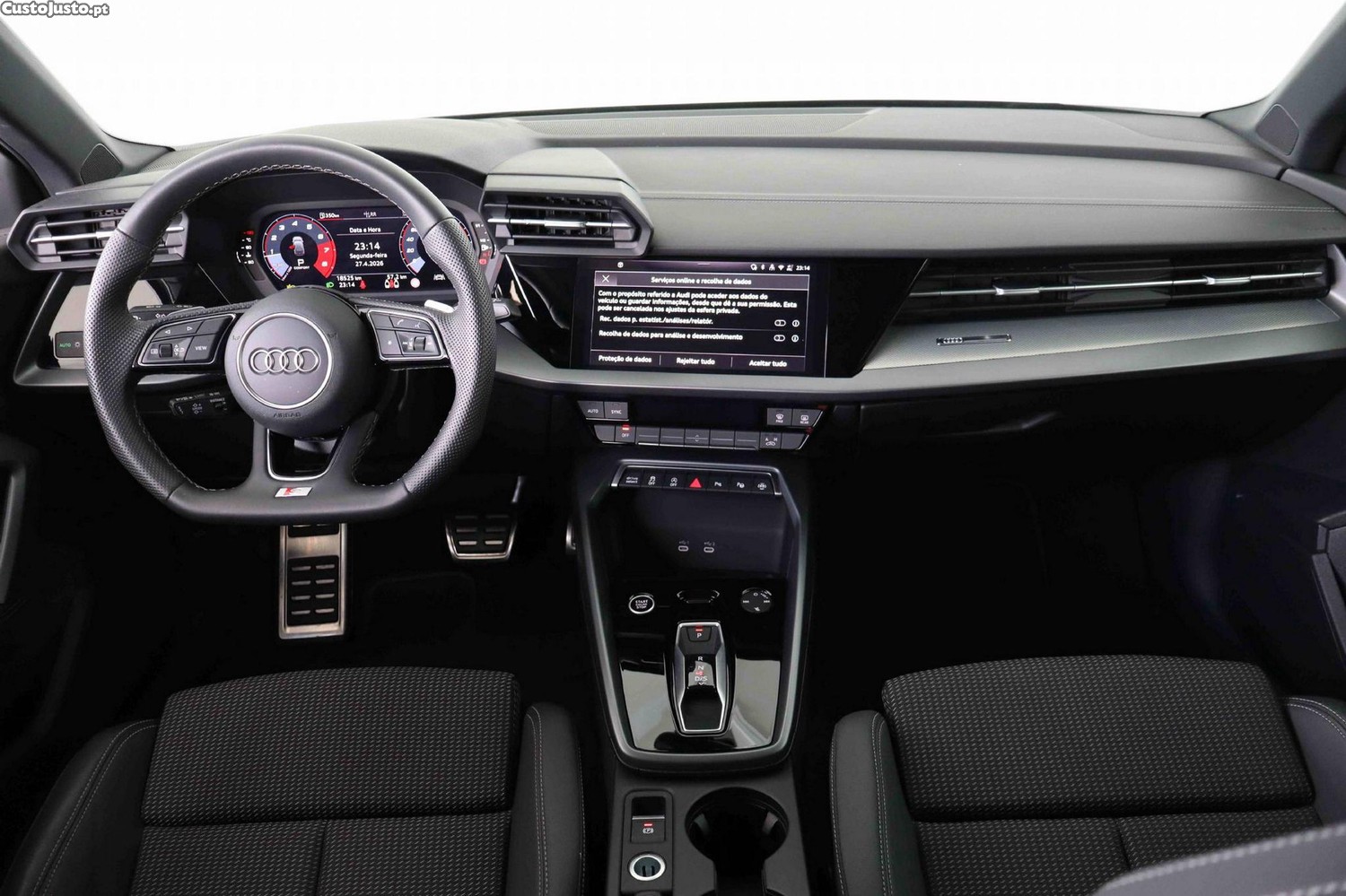 Audi A3 Sportback 30 TFSI S line S tronic — fotografia 7
