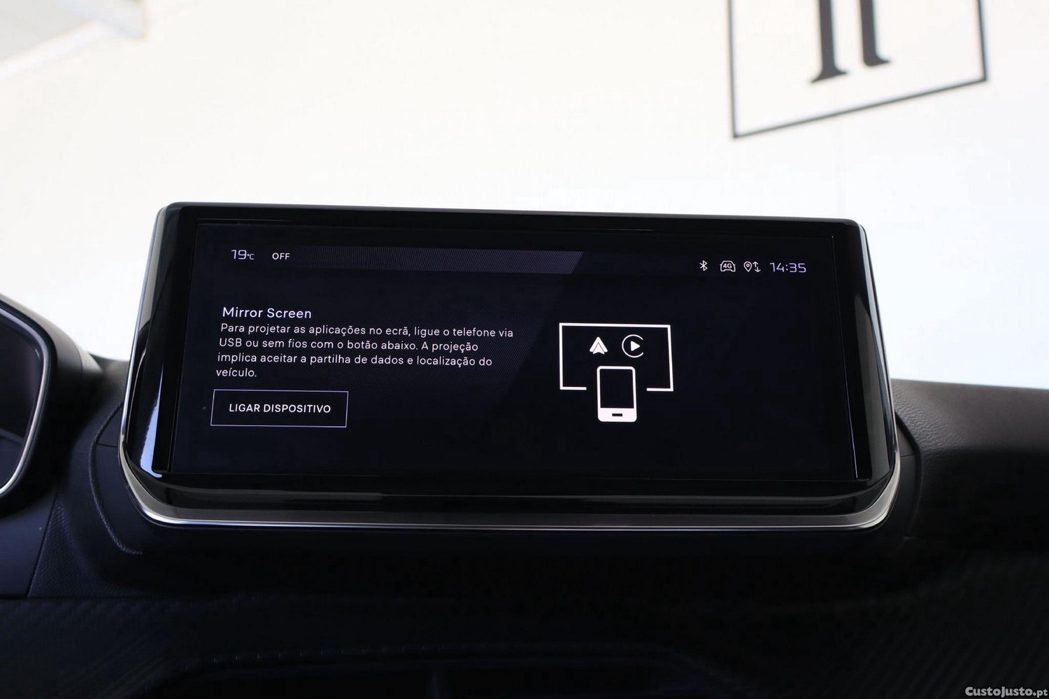 Peugeot 208 1.2 Hybrid Allure e-DCS6 — fotografia 6