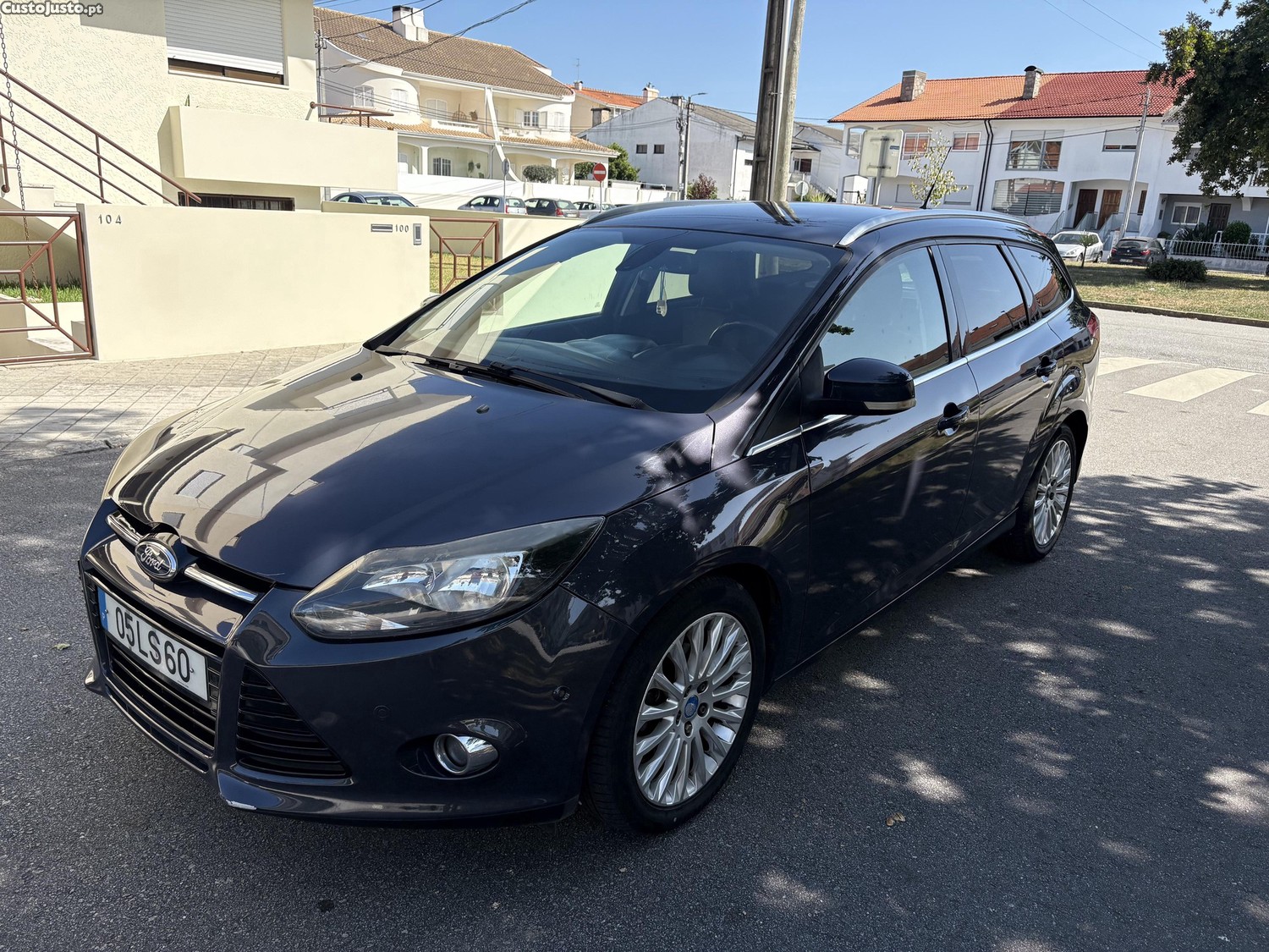 Ford Focus 1.6 TDCI 115CV SW NACIONAL — fotografia 9