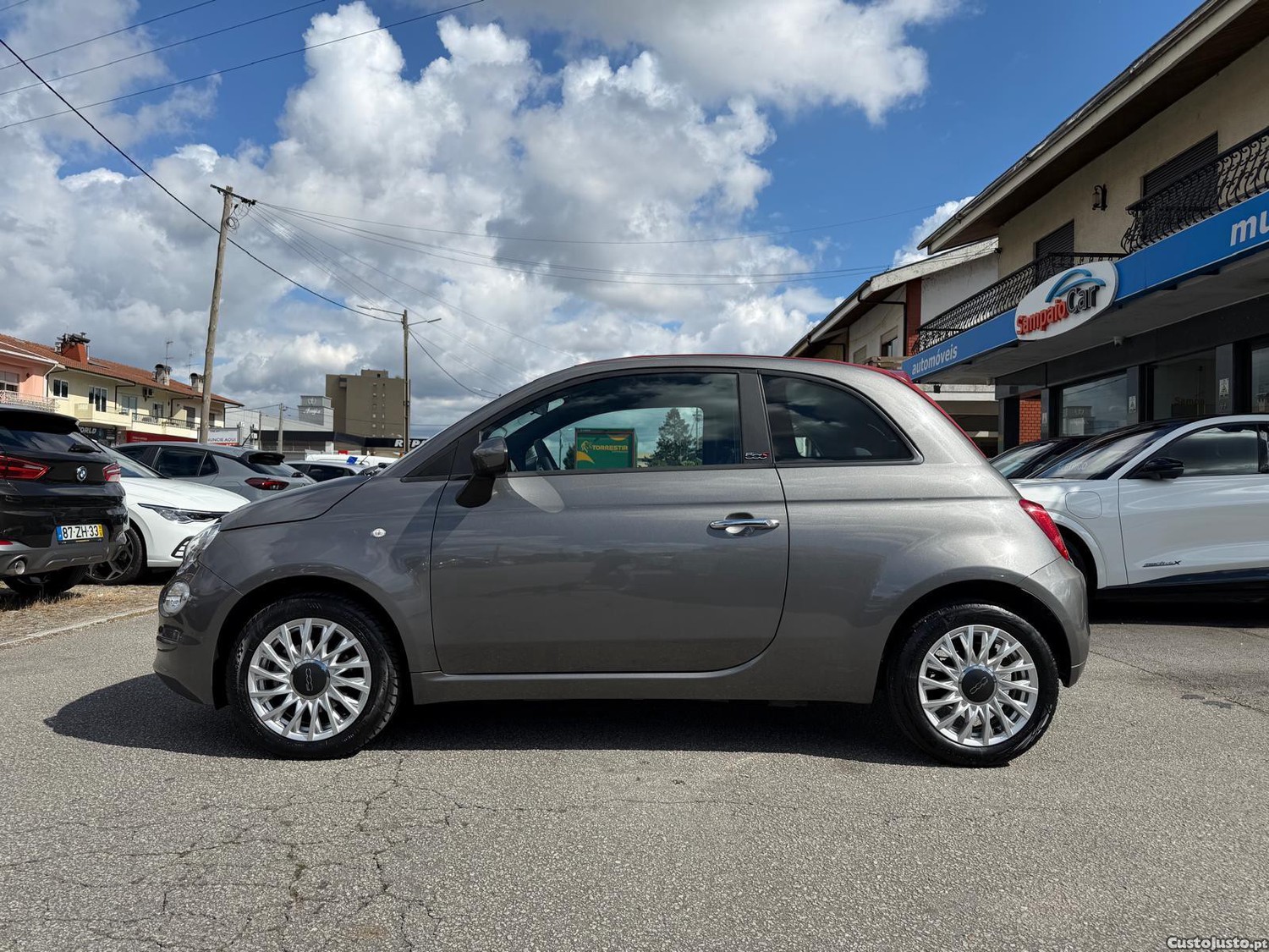 Fiat 500C 1.0 Hybrid Lounge — fotografia 25