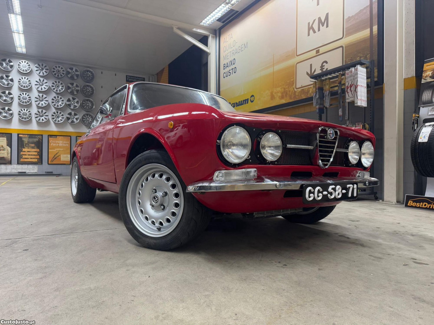 Alfa Romeo GT Junior — fotografia 4