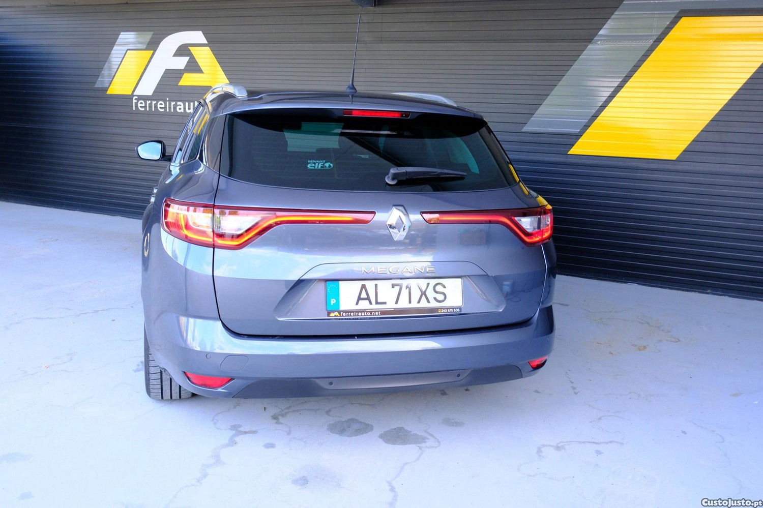 Renault Mégane Sport Tourer 1.5 Blue dCi Limited — fotografia 21
