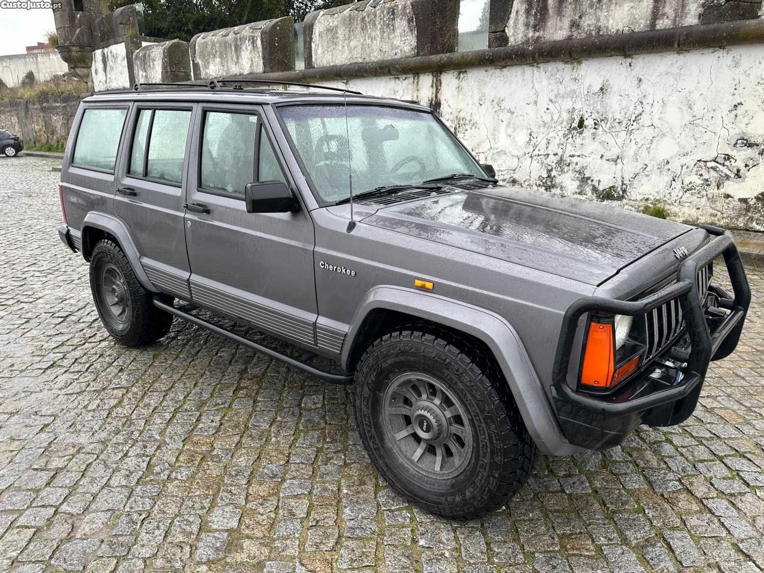 Jeep Cherokee 2.1 Turbo Versão Americana — fotografia 16