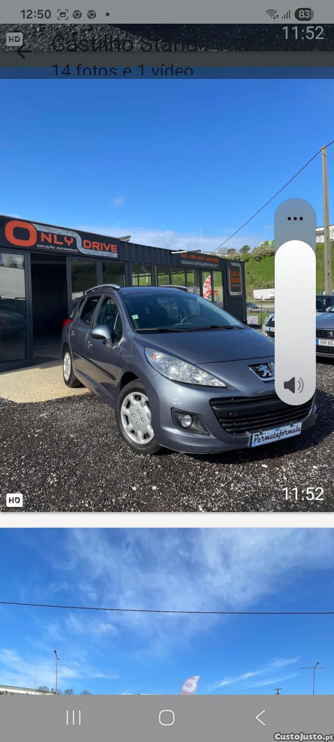 Peugeot 207 1.4 gasolina — fotografia 6