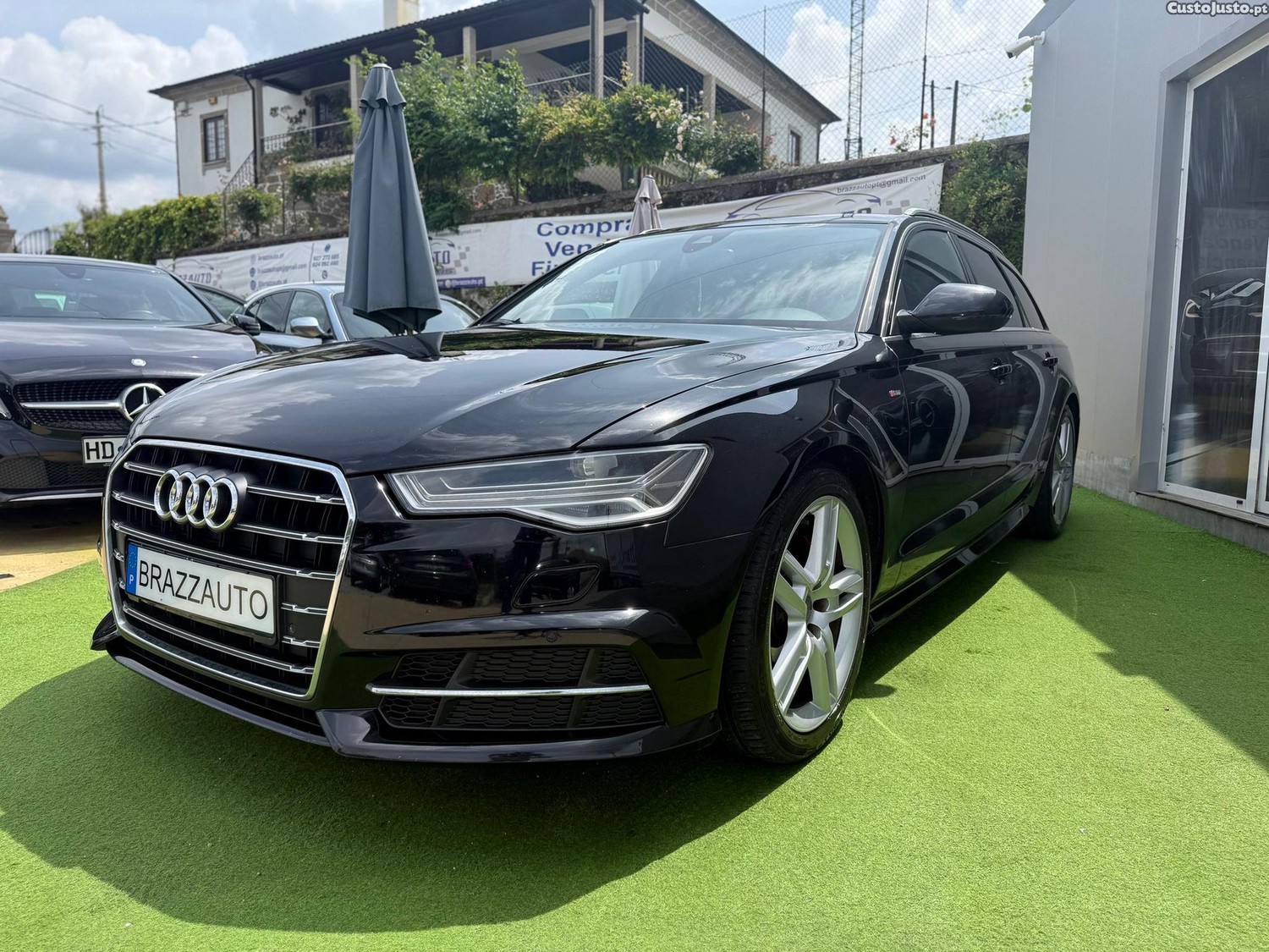 Audi A6 Avant 2.0 TDi S-line S tronic — fotografia 25
