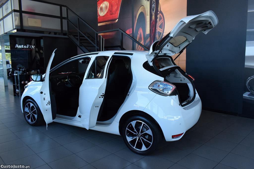 Renault Zoe intens — fotografia 6