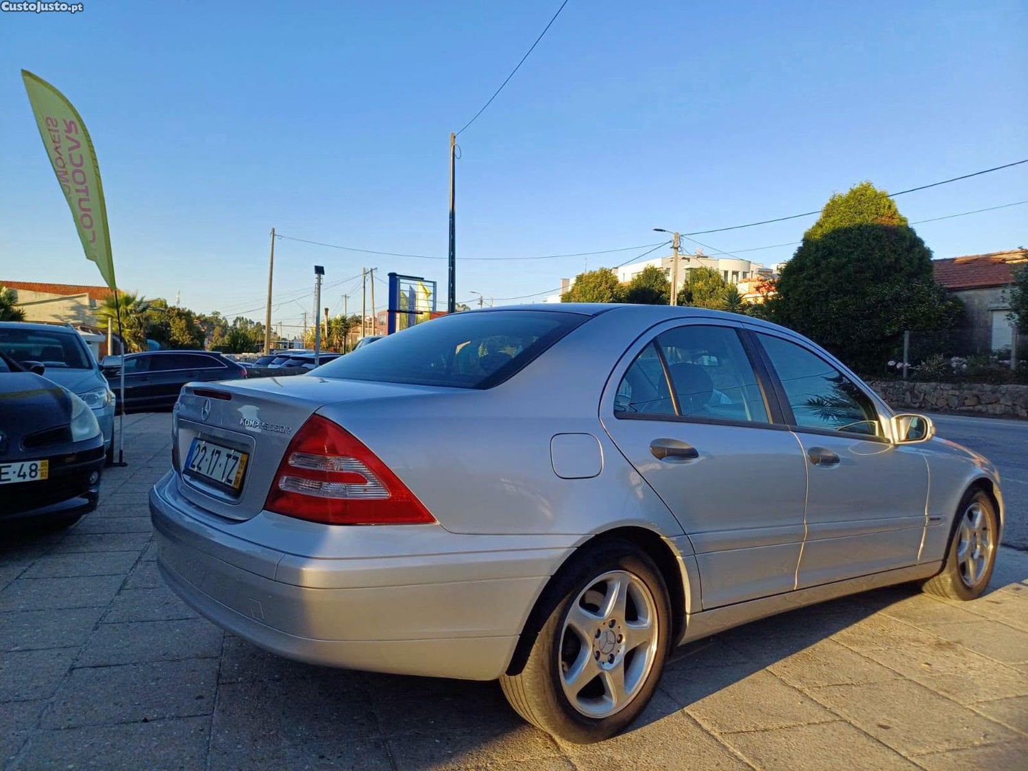 Mercedes-Benz C 180 KOMPRESSOR 1 DONO  NACIONAL  LIVRO REVISOES — photo 3