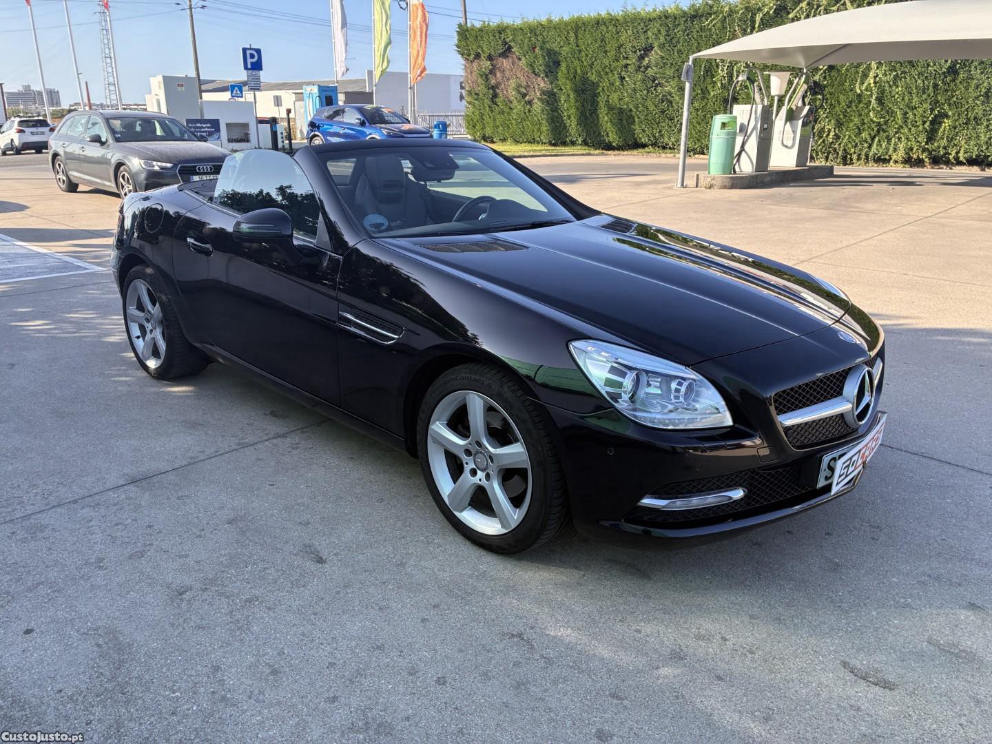 Mercedes-Benz SLK 200 BlueEFFICIENCY 7G-TRONIC Edition 1 — fotografia 16