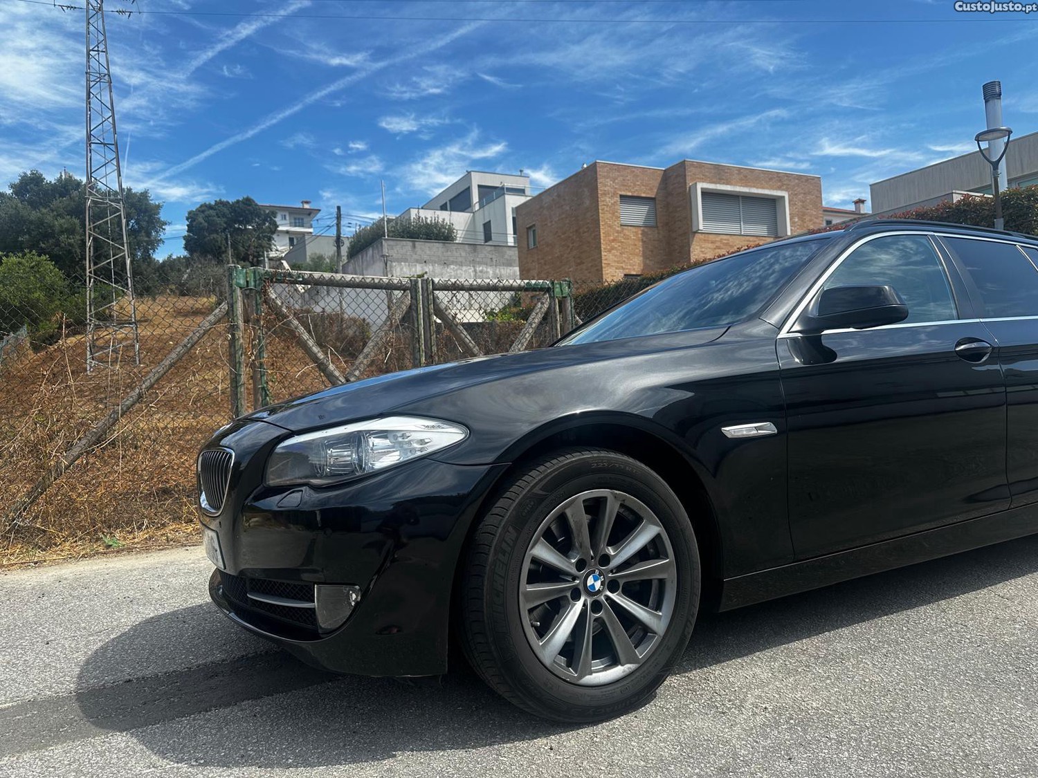 BMW 520 Touring — fotografia 7